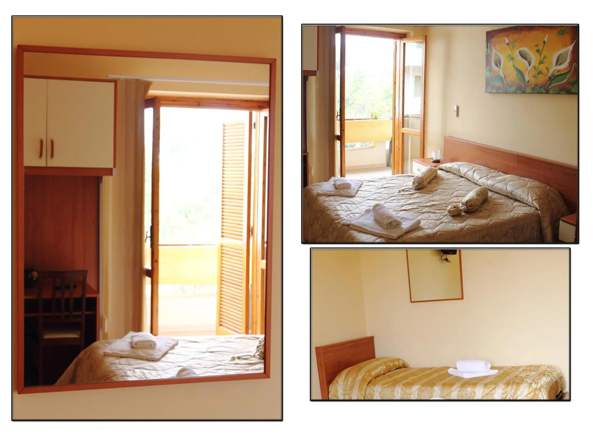 Photo of the whole room, Bed in Hotel Barbieri