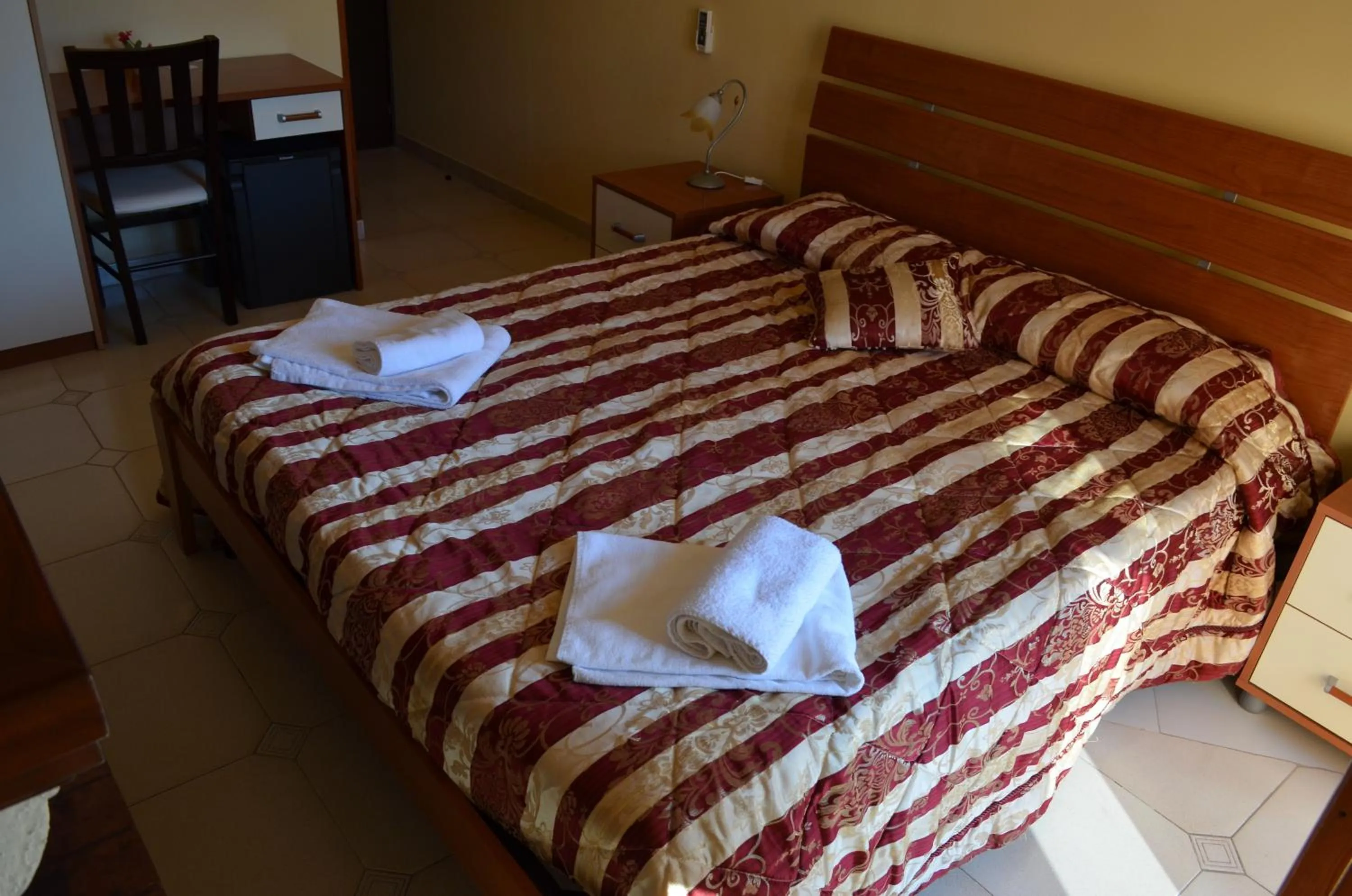 Bedroom, Bed in Hotel Barbieri