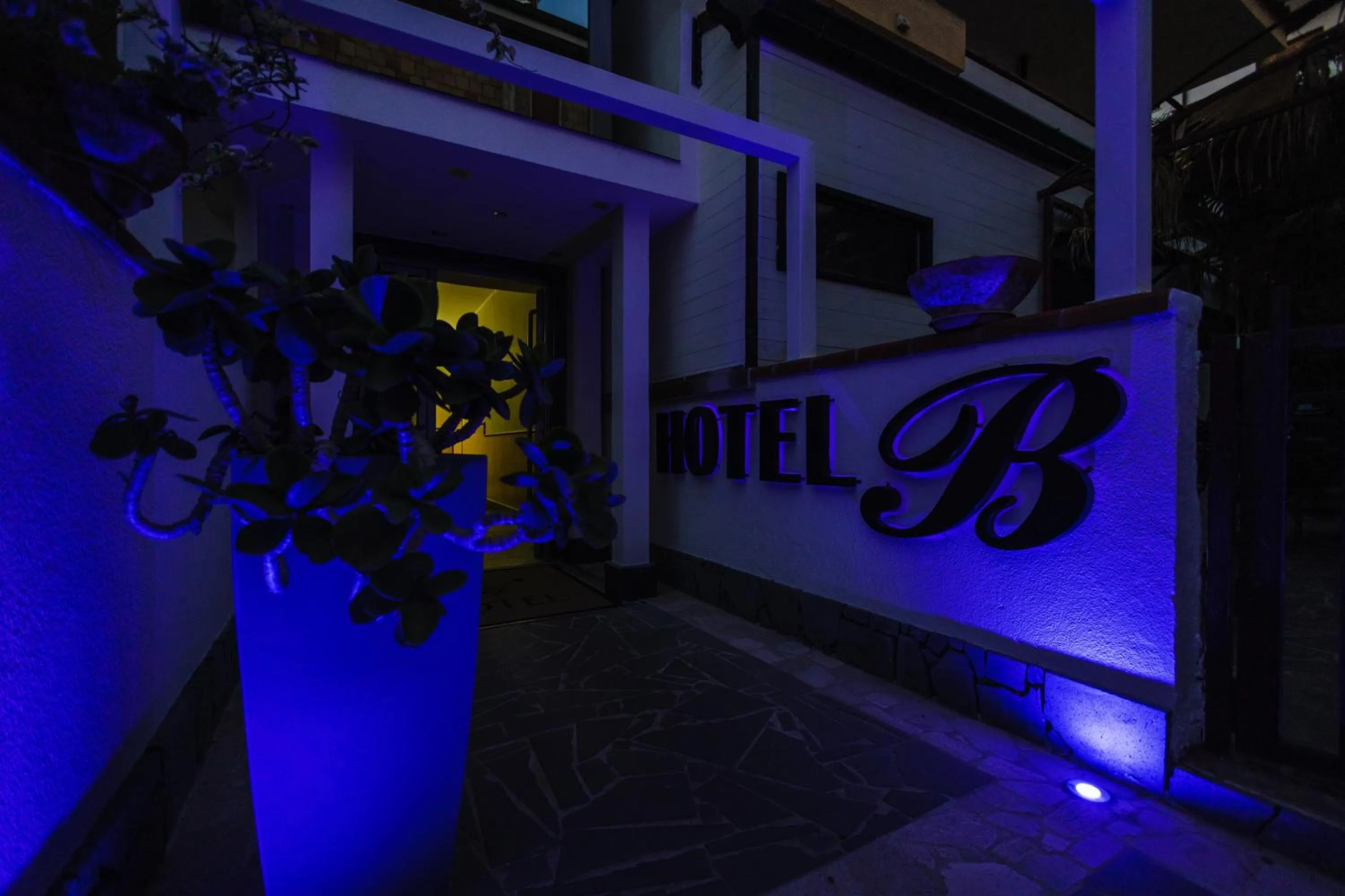 Property building in Hotel Barbieri