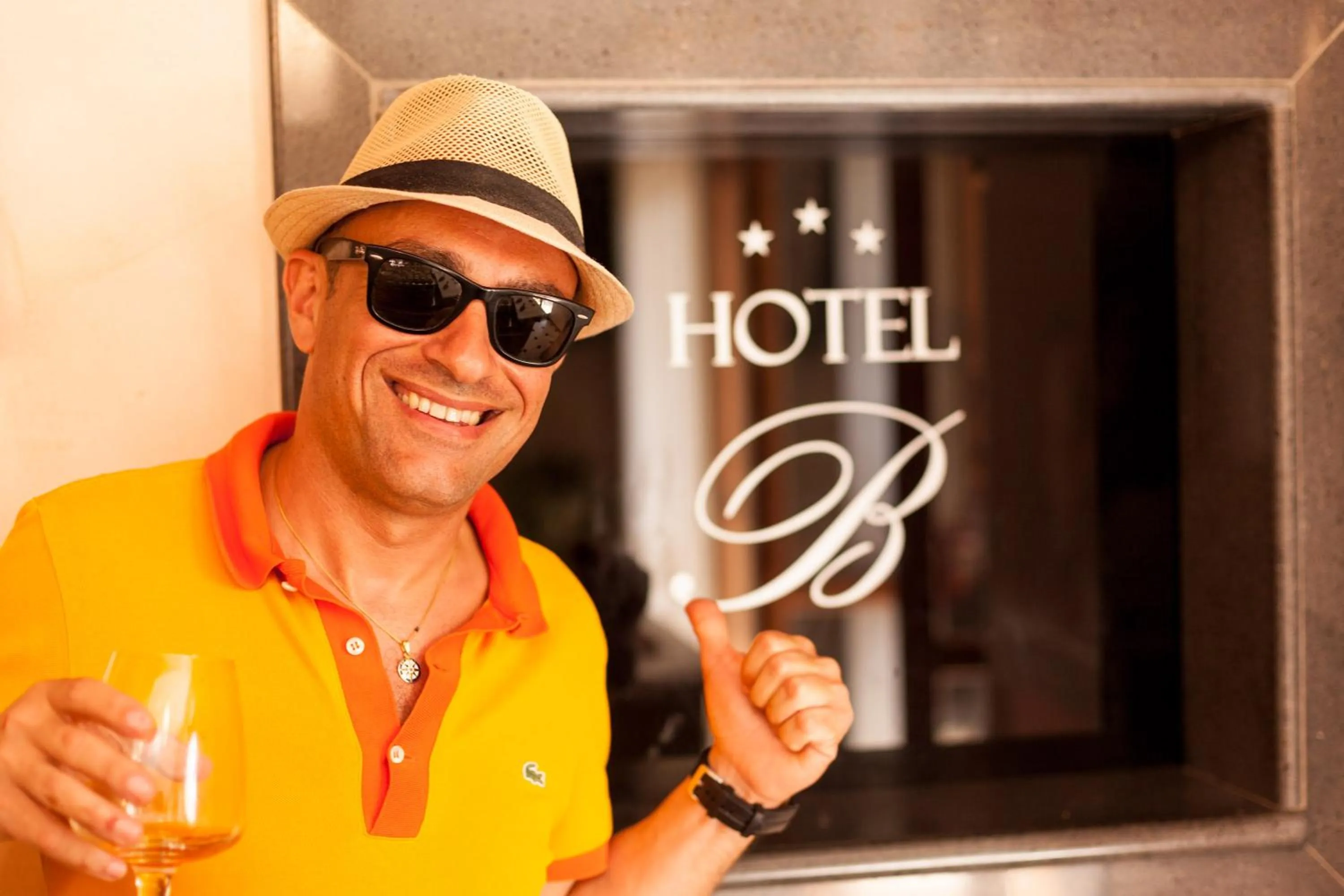 Staff in Hotel Barbieri