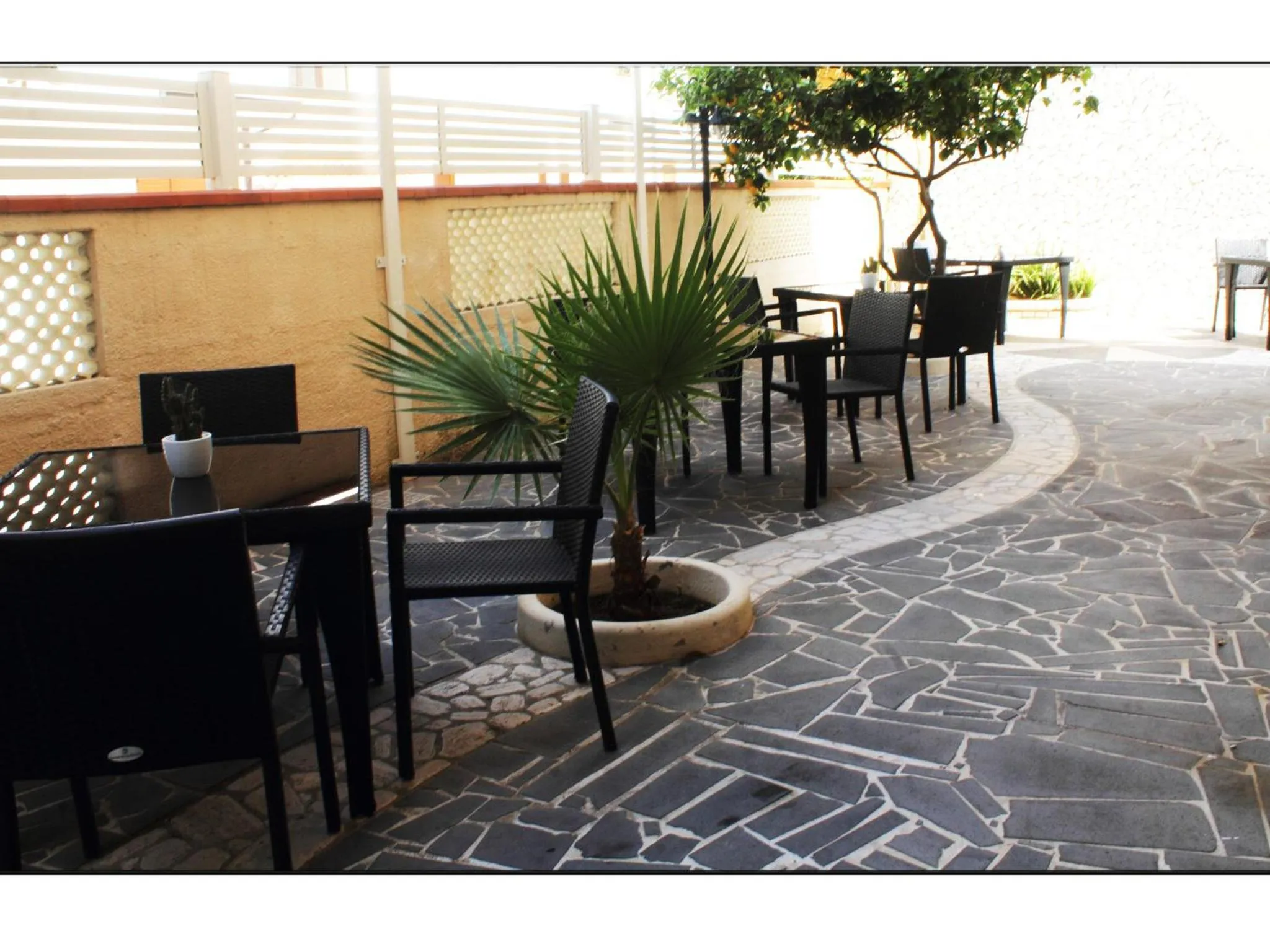 Restaurant/places to eat in Hotel Barbieri