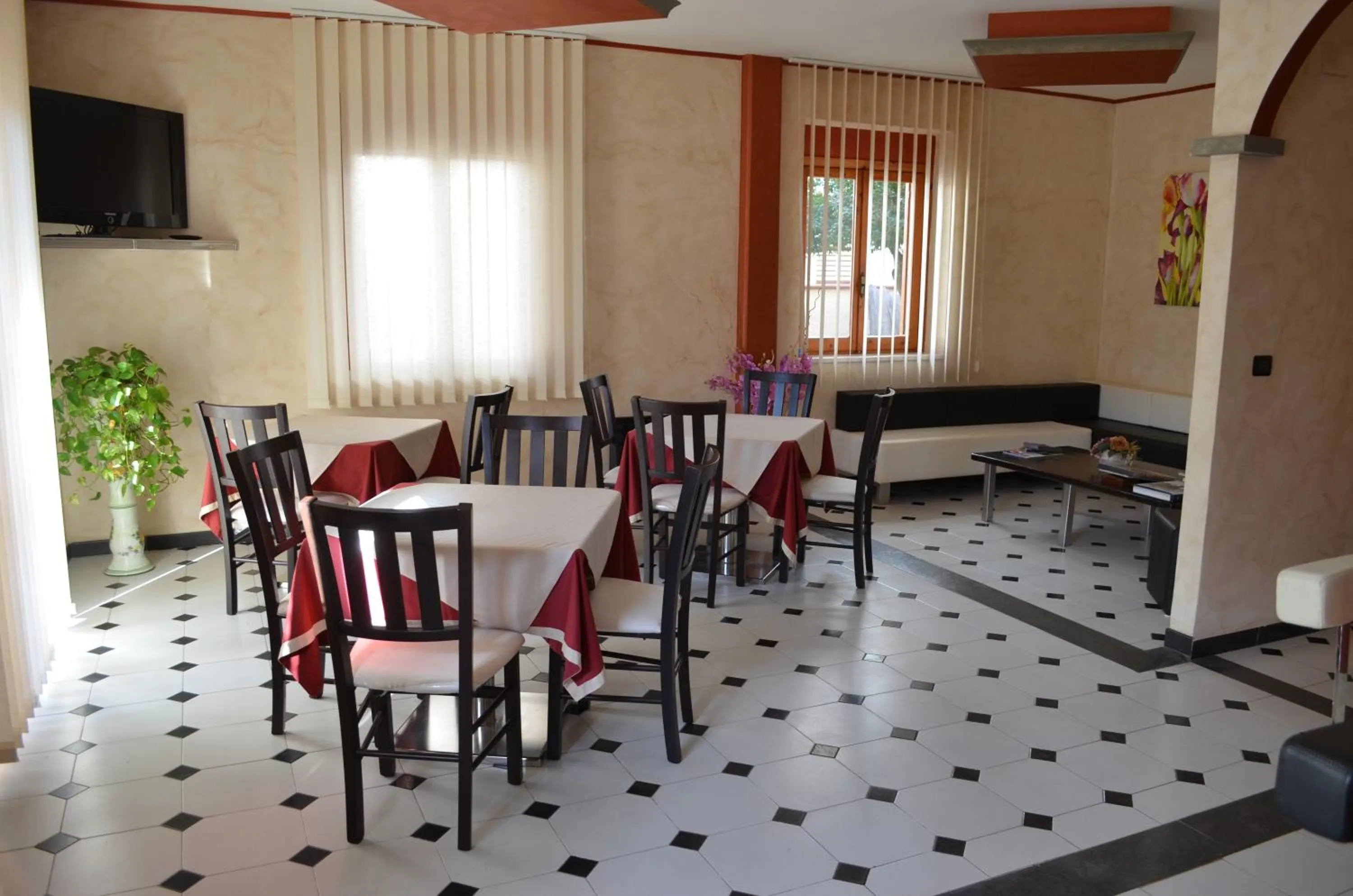 Living room in Hotel Barbieri