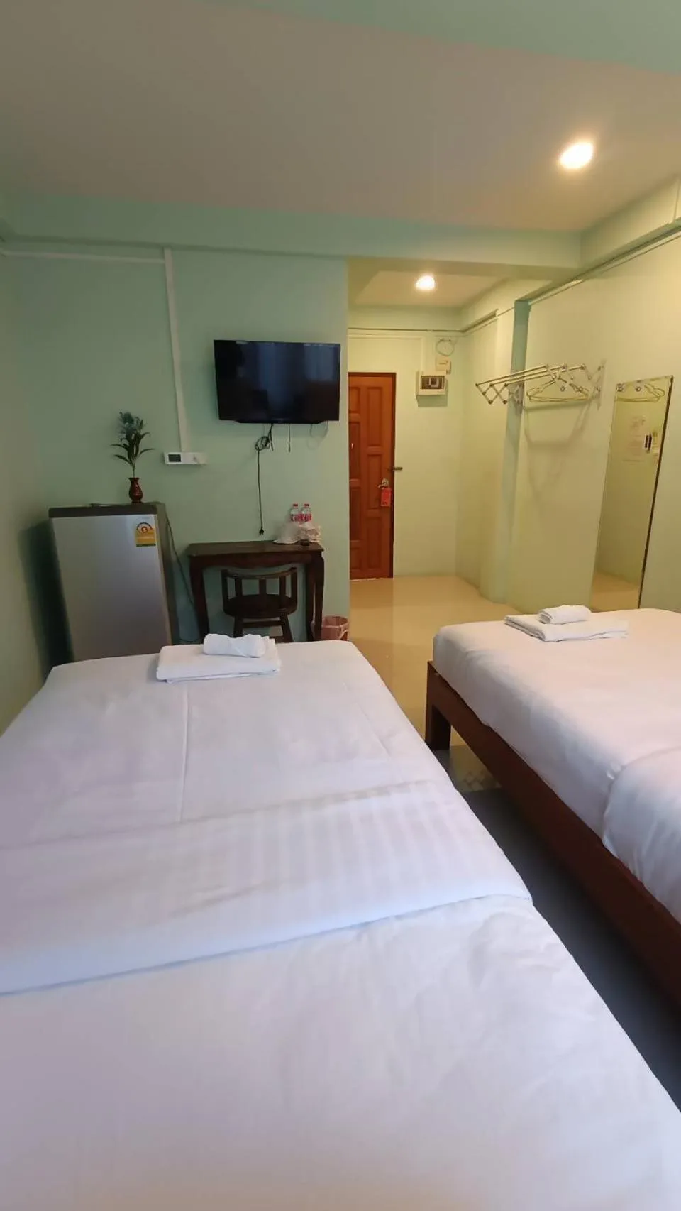 Bed in Ban Mae Boonthong