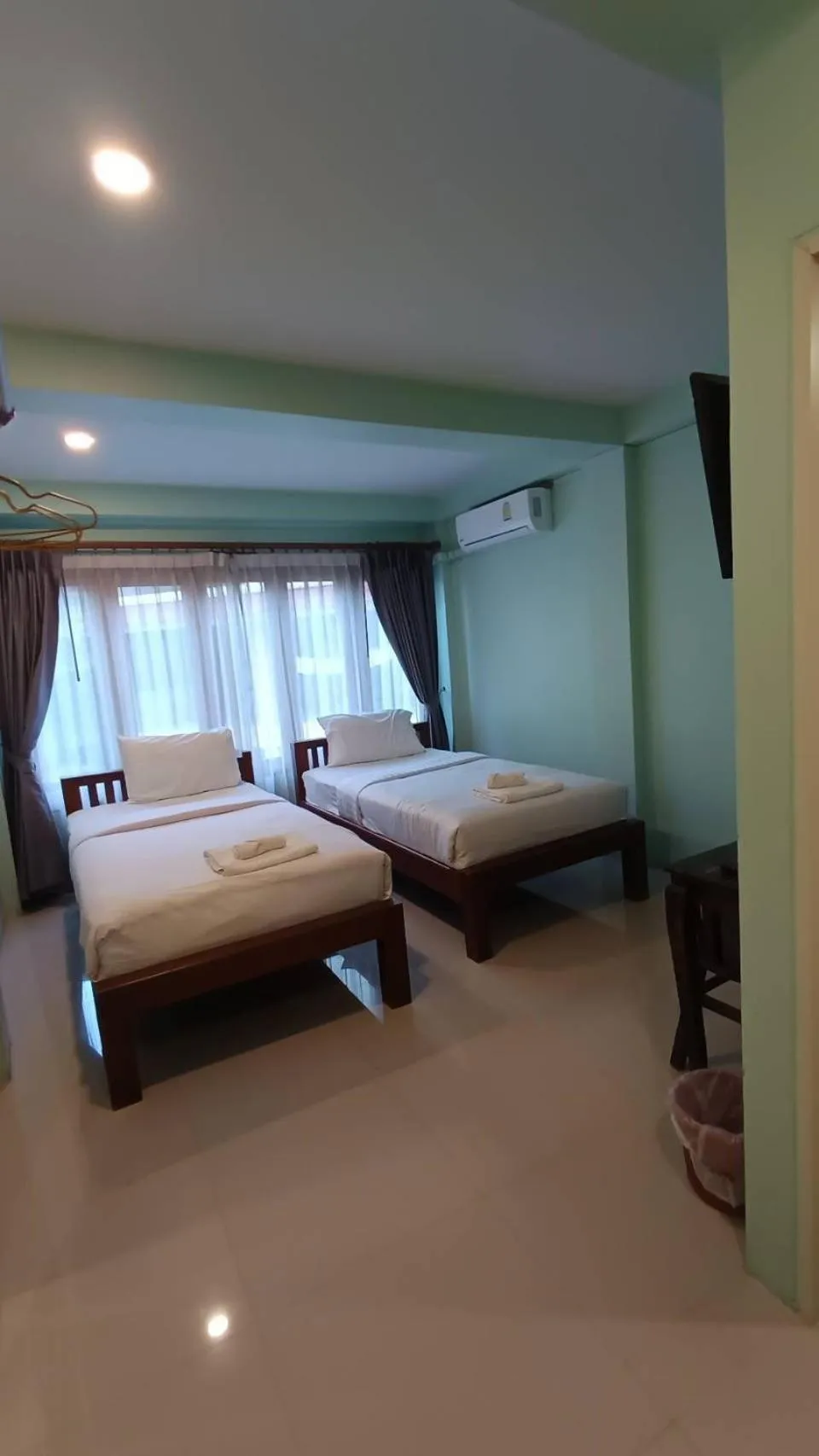 Bed in Ban Mae Boonthong