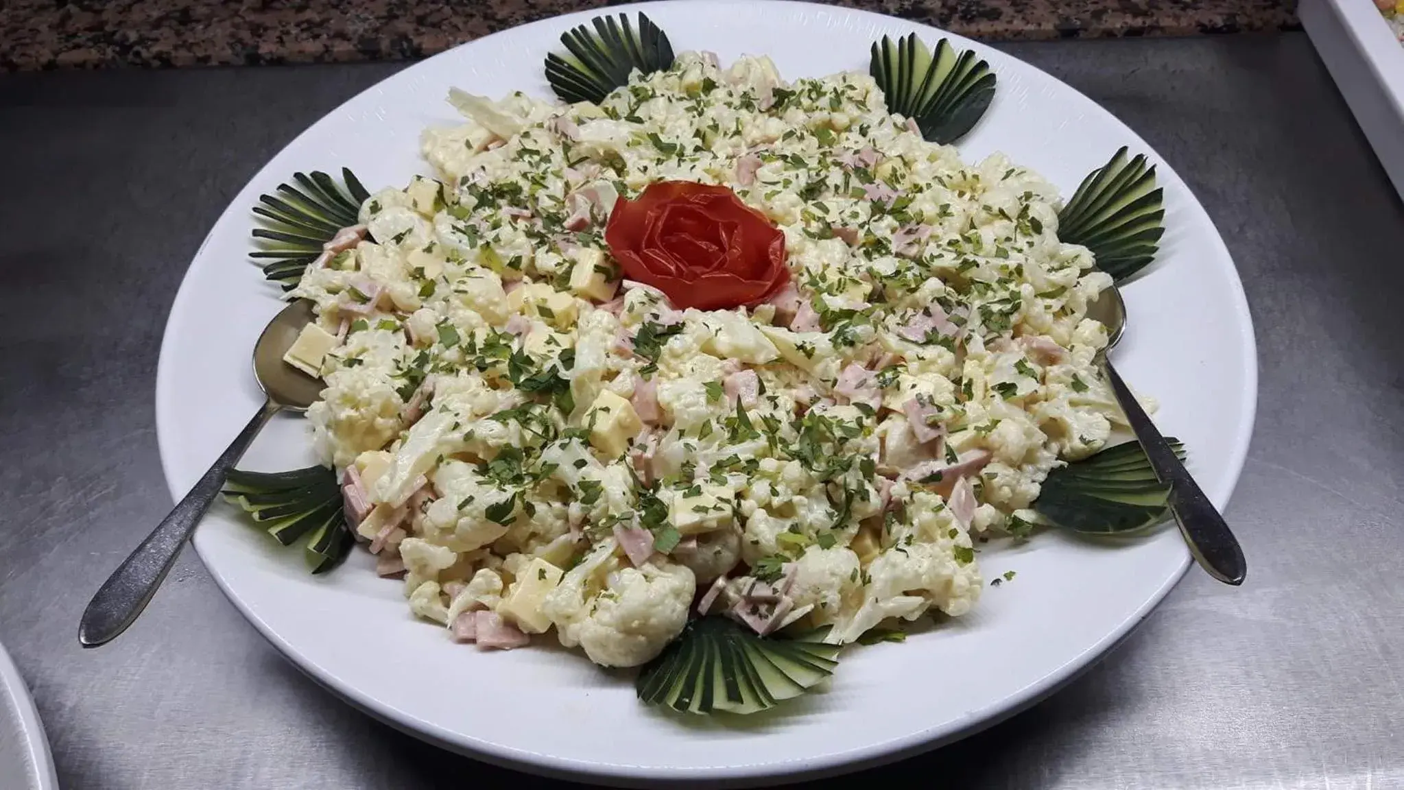 Food and drinks in La caretta Food and drinks in La caretta