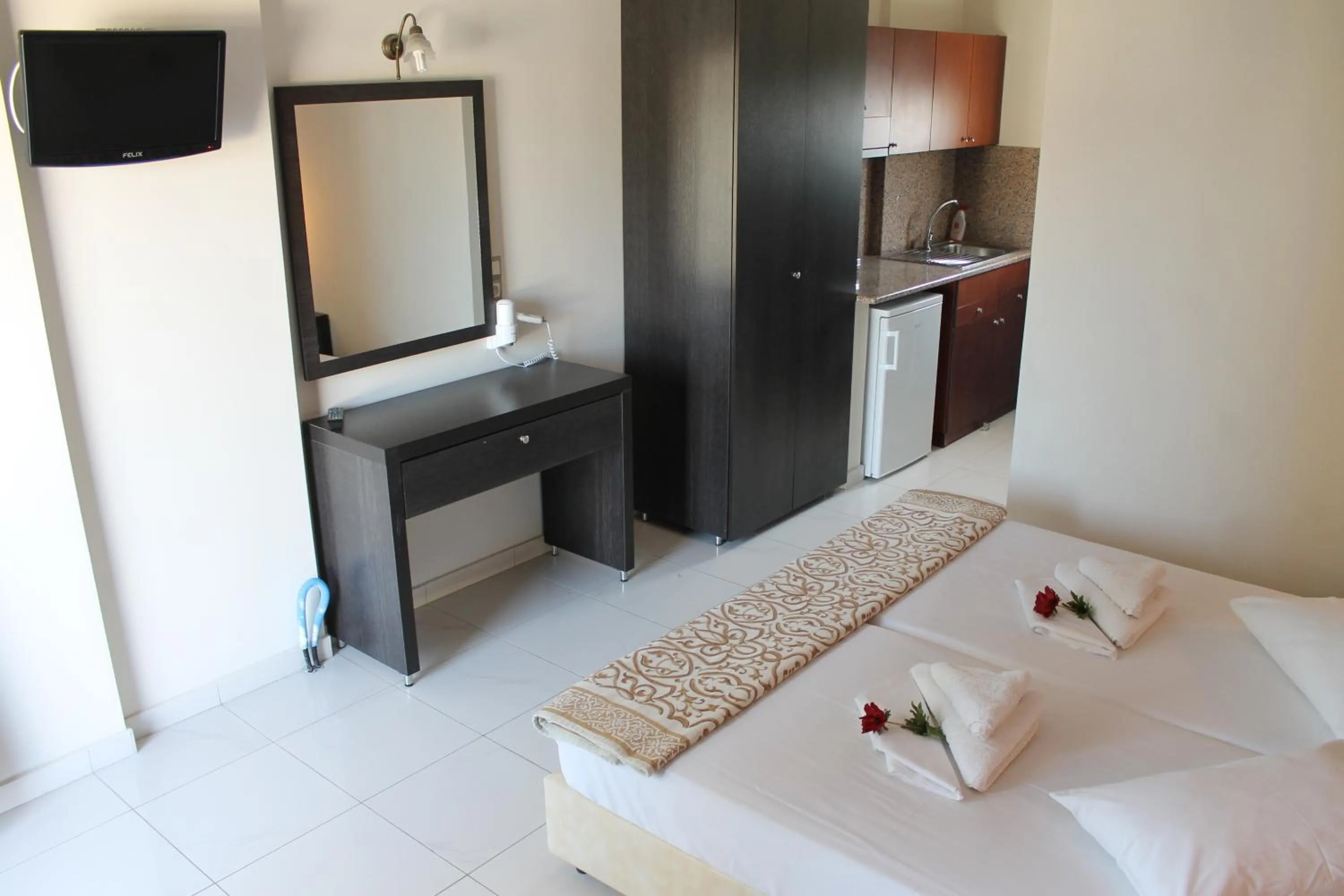 Bedroom, Bed in La caretta