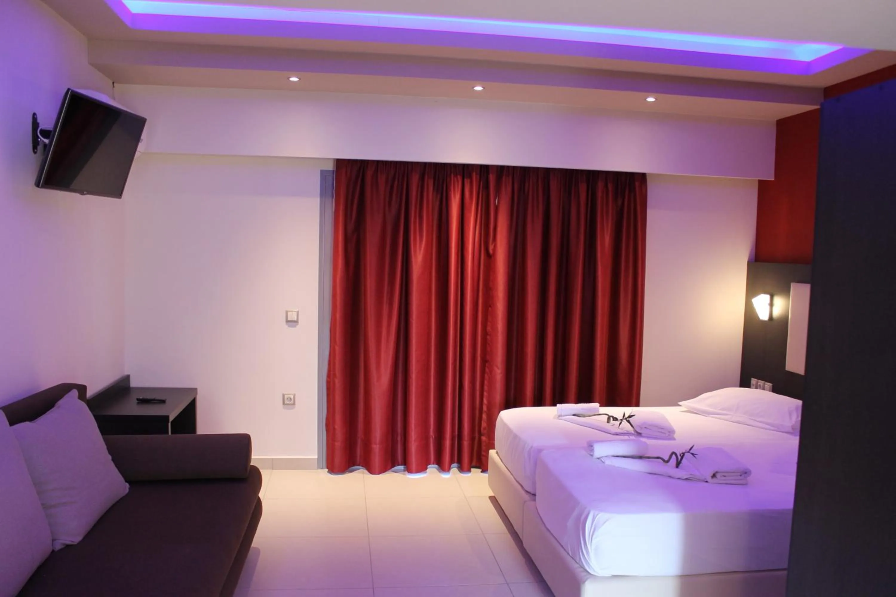 Family, Bed in La caretta