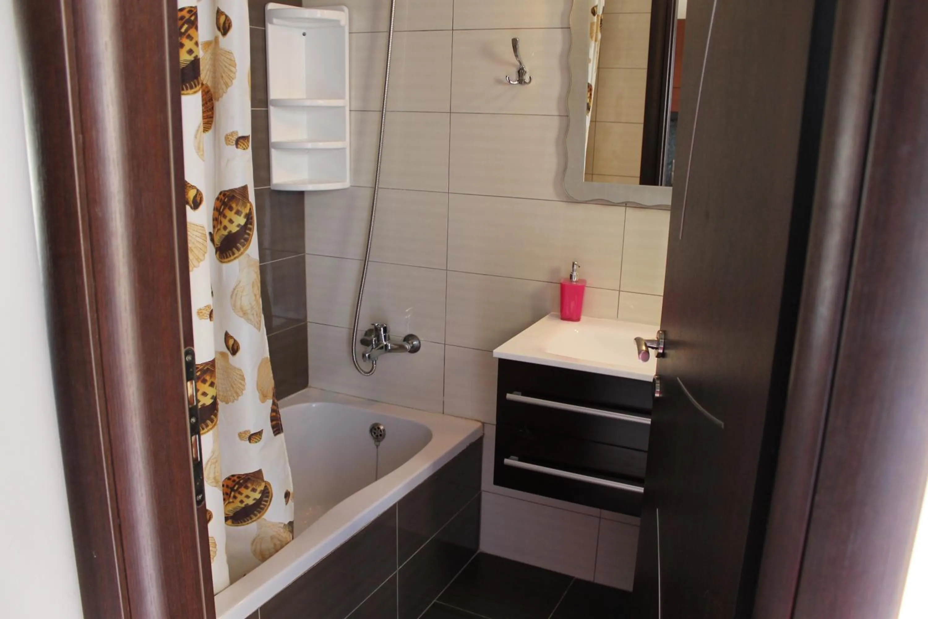 Bathroom in La caretta