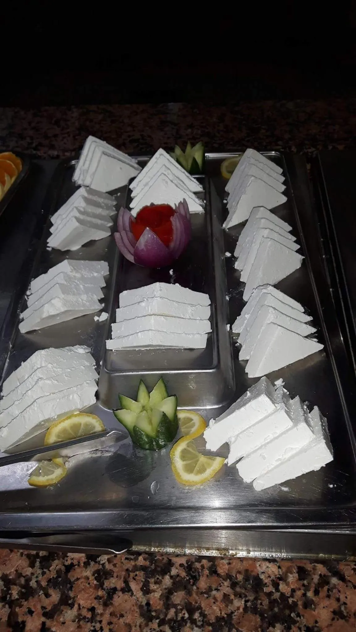 Breakfast in La caretta