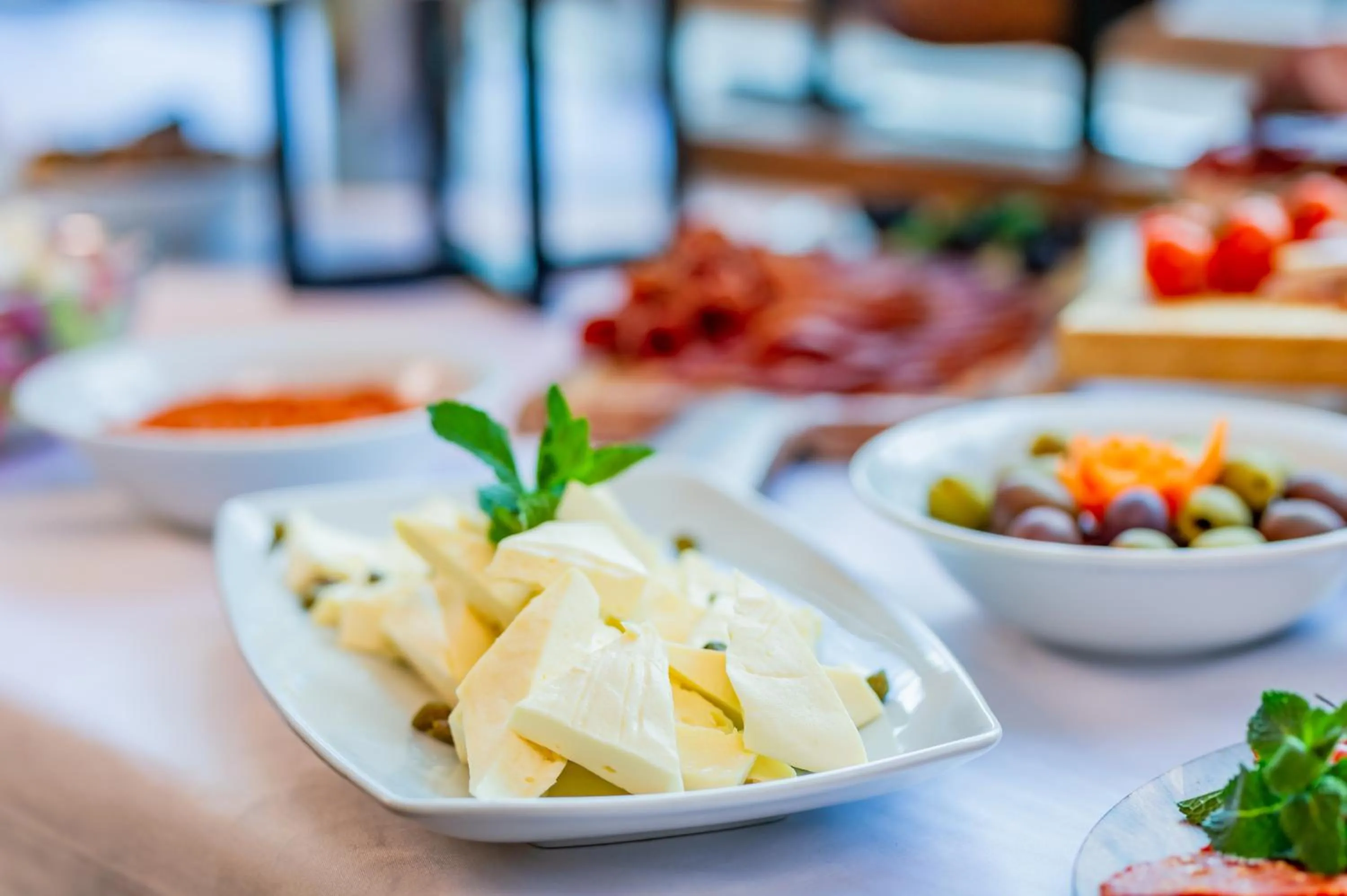 Breakfast in Ski Hotel