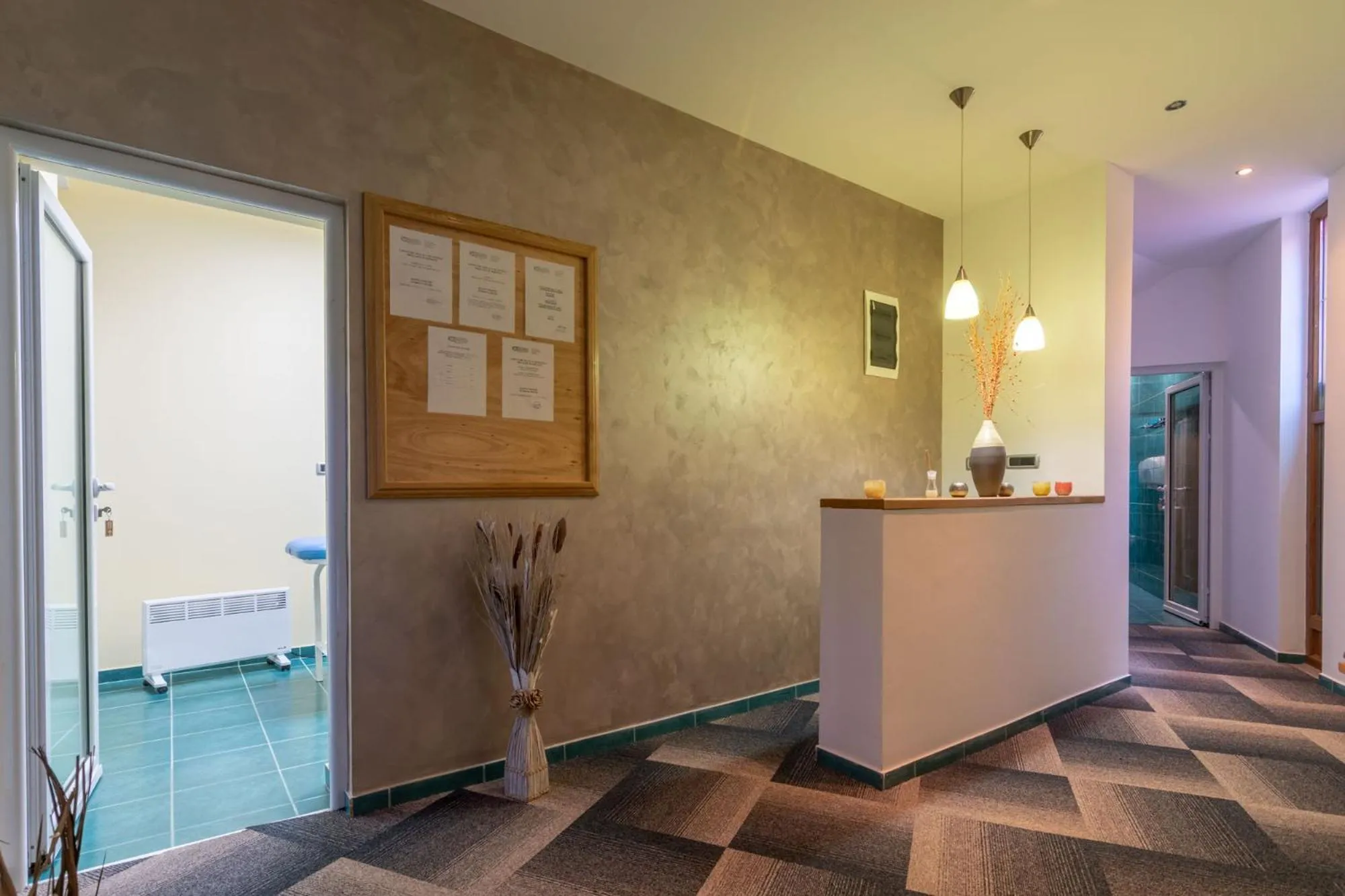 Lobby or reception in Ski Hotel