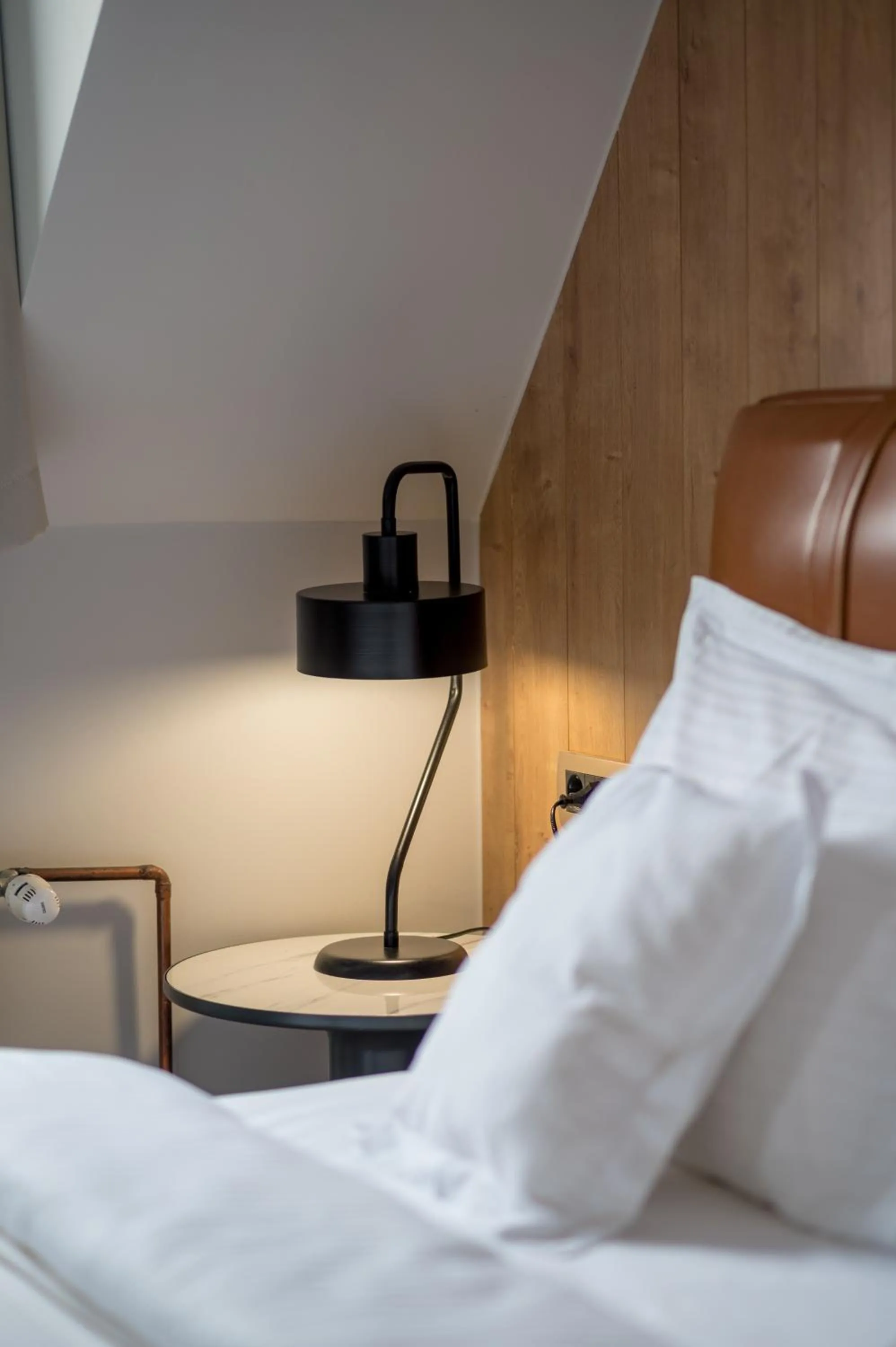 Bedroom, Bed in Ski Hotel