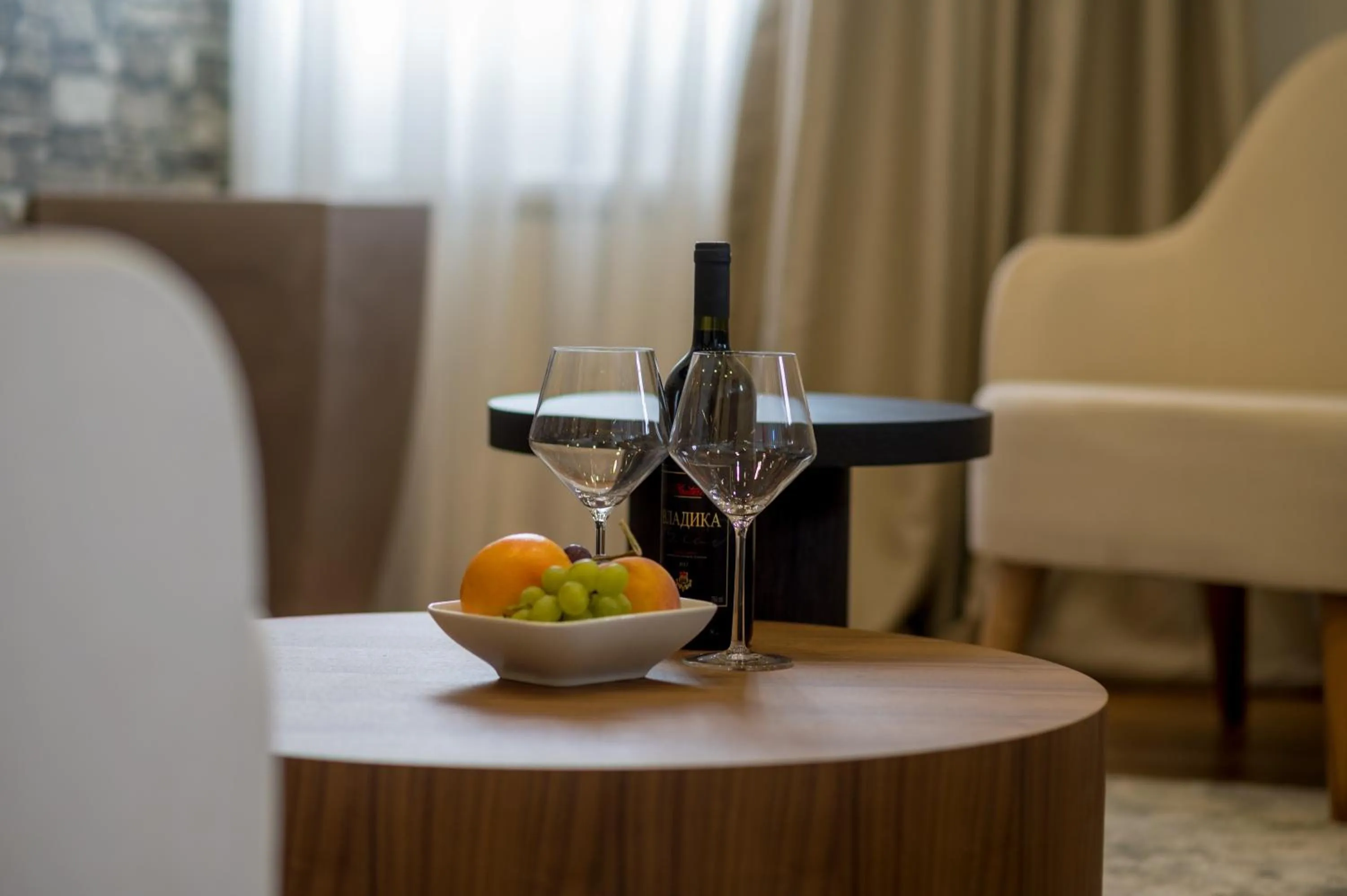 Living room in Ski Hotel