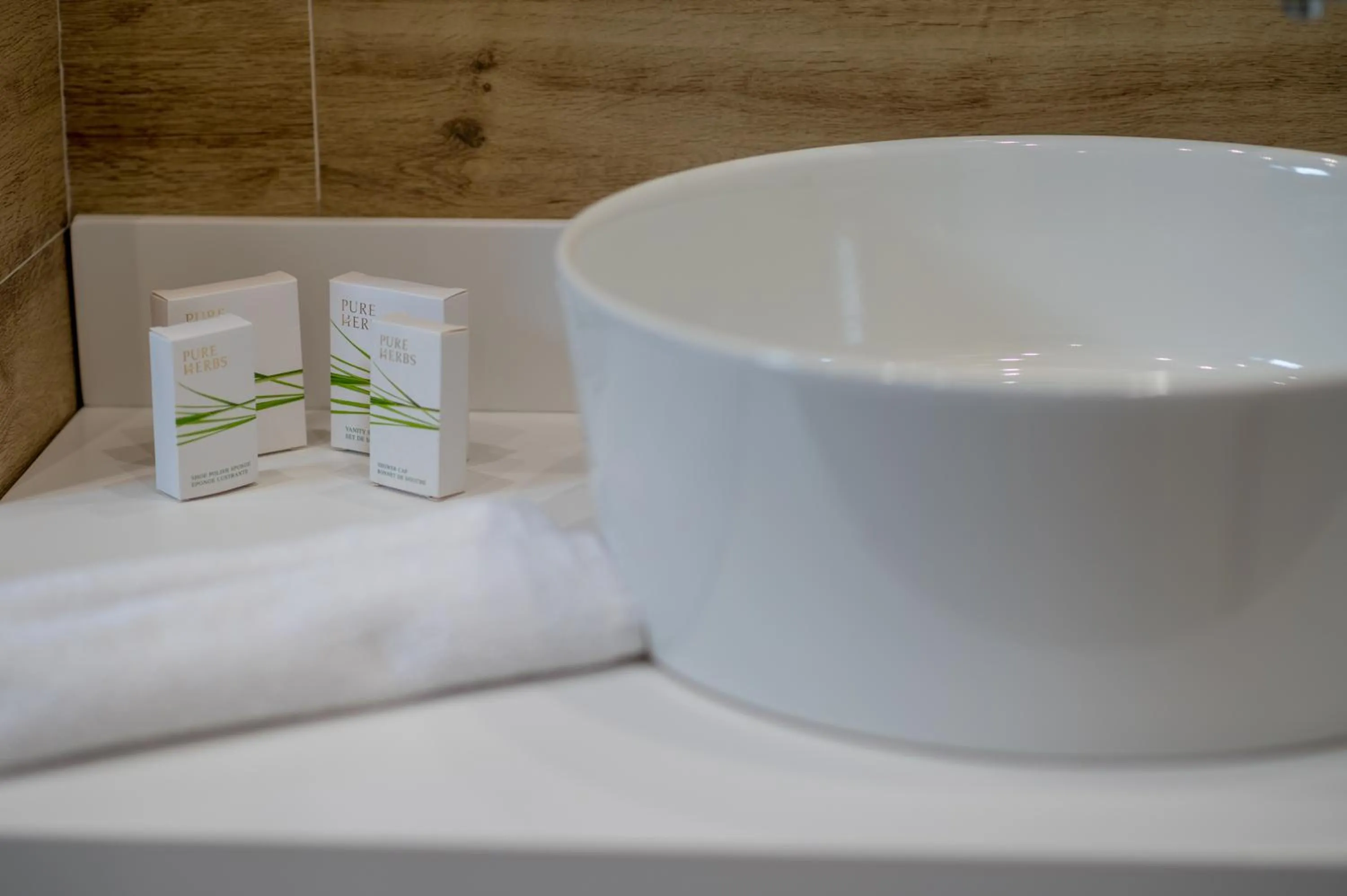 Bathroom in Ski Hotel