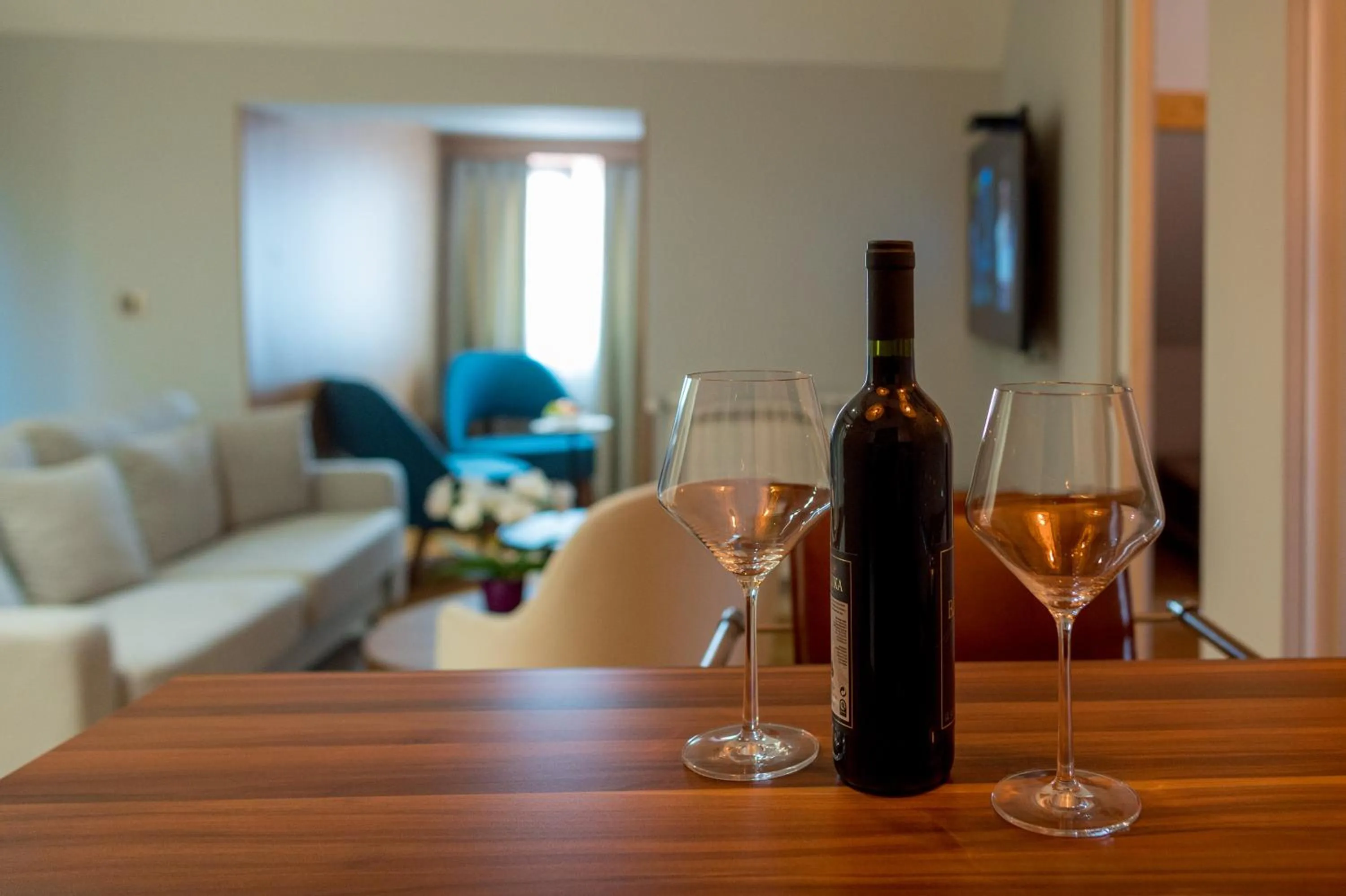 Living room in Ski Hotel