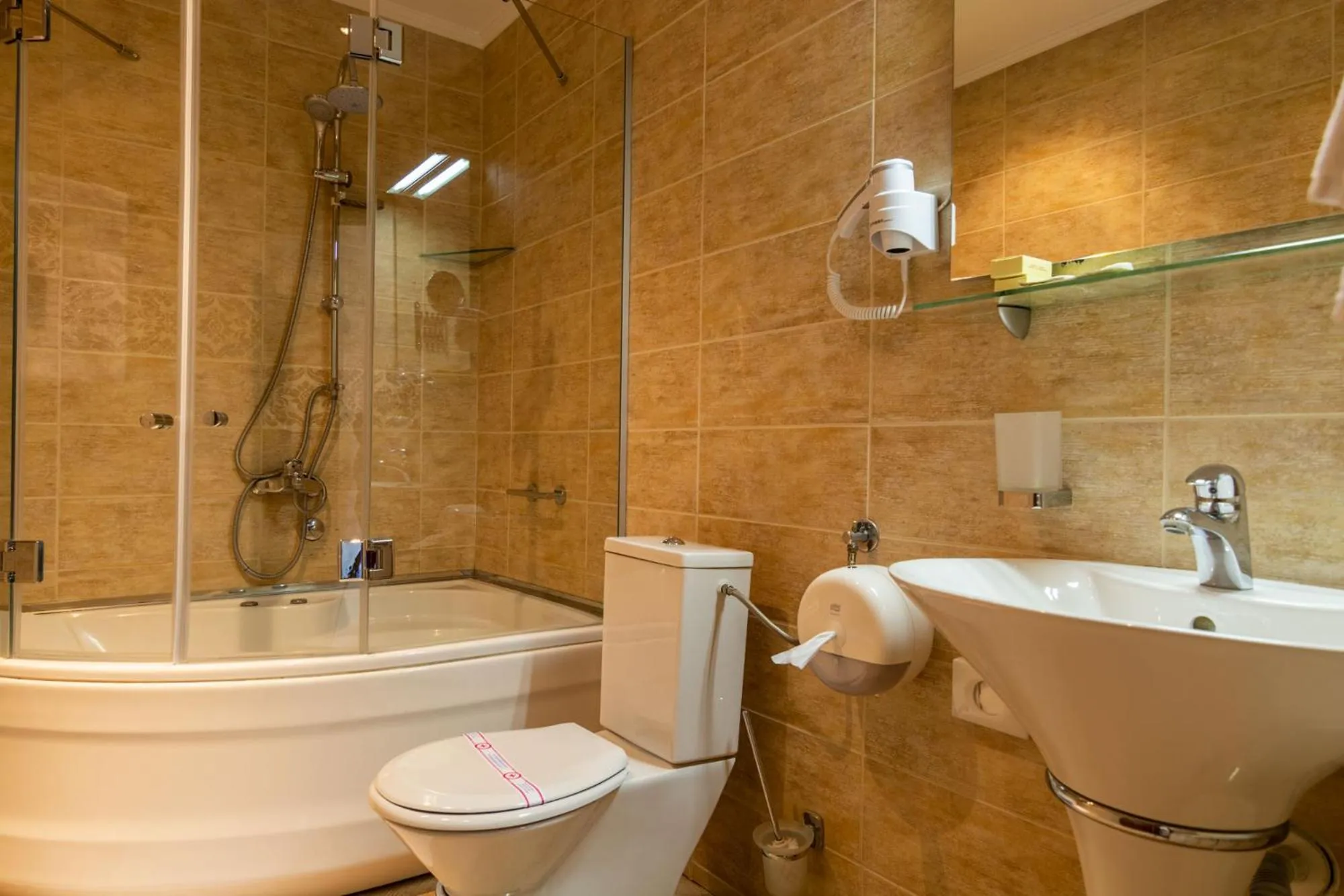 Bathroom in Ski Hotel