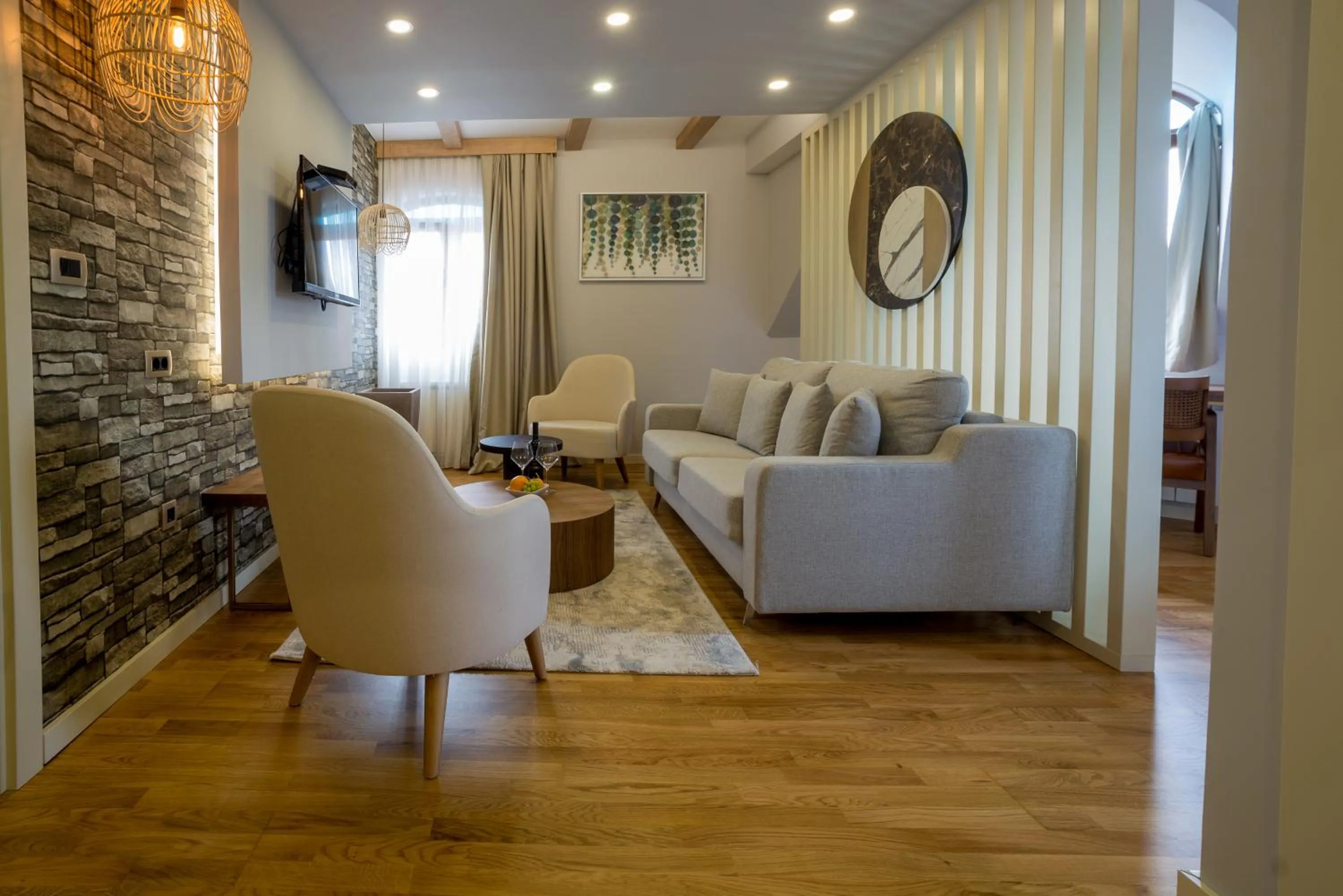 Living room in Ski Hotel