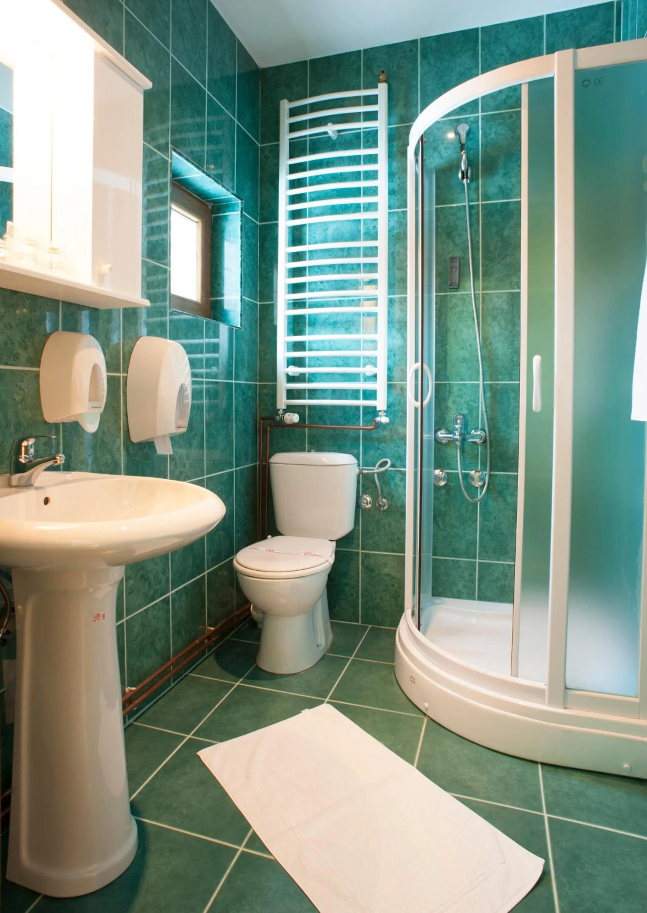 Bathroom in Ski Hotel