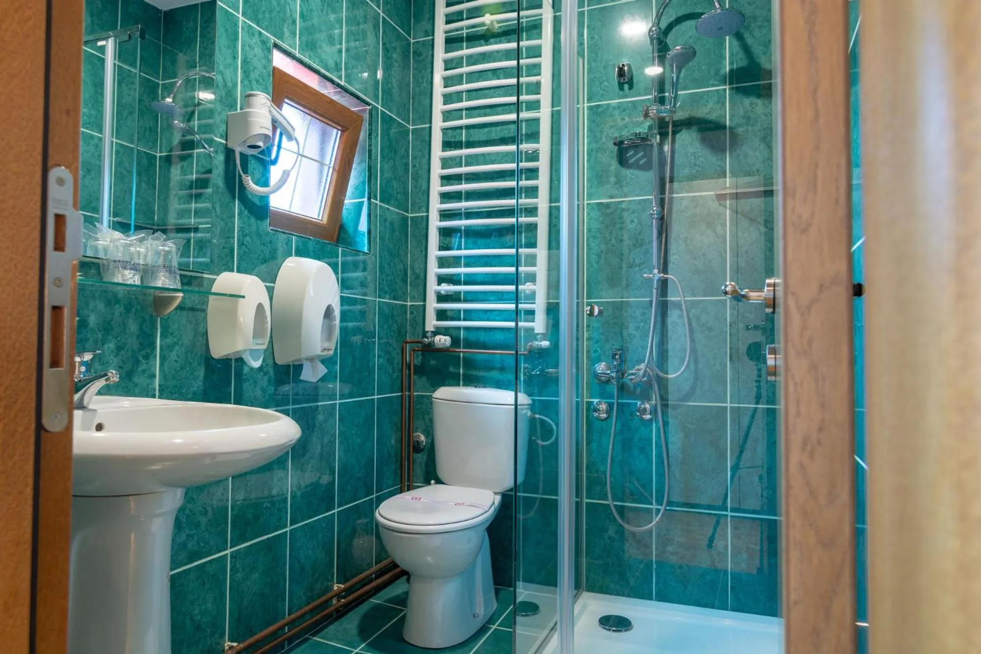 Bathroom in Ski Hotel