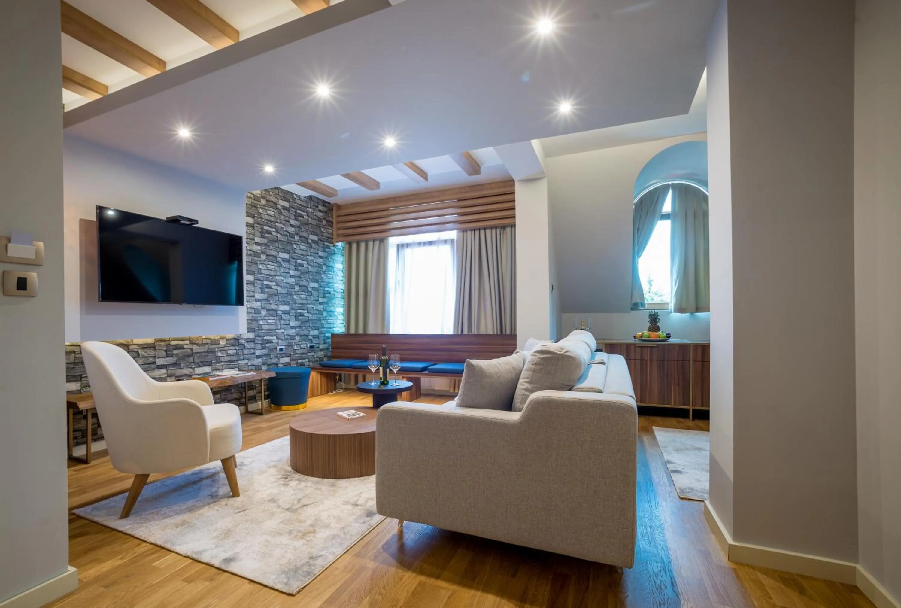 Living room in Ski Hotel
