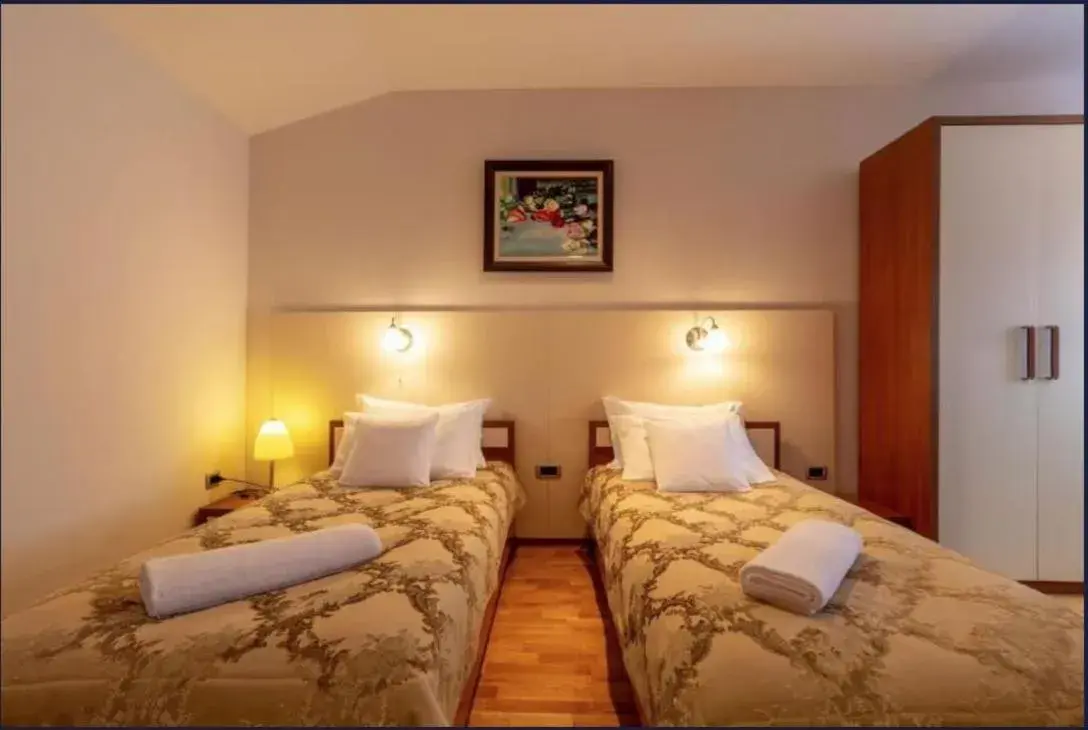Standard Twin Room in Ski Hotel Standard Twin Room in Ski Hotel