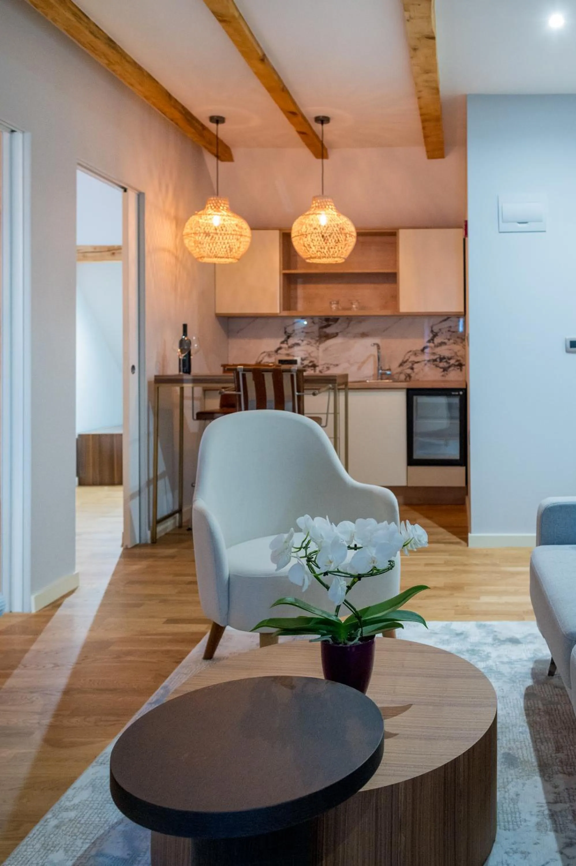 Seating area in Ski Hotel
