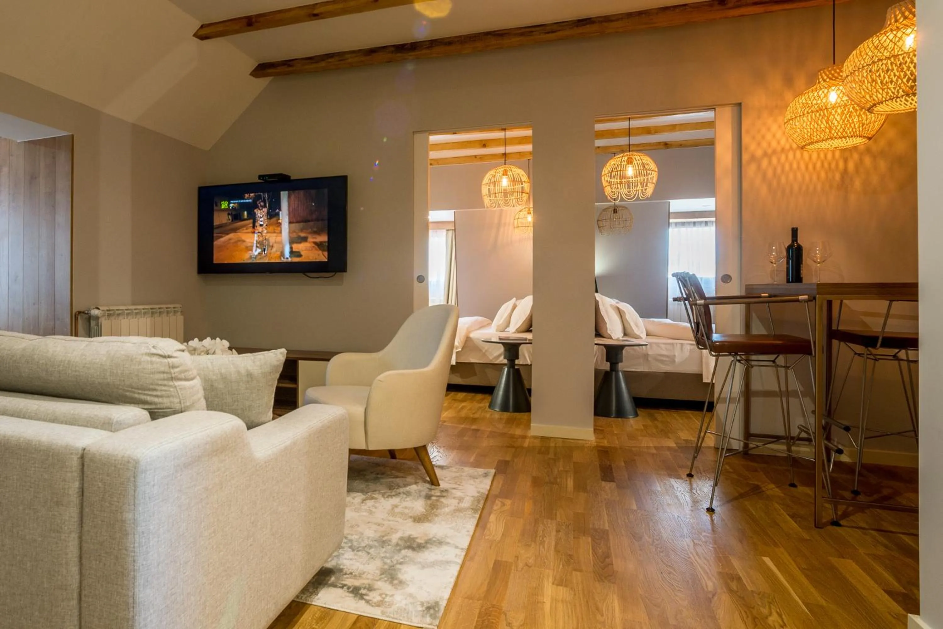 Living room in Ski Hotel