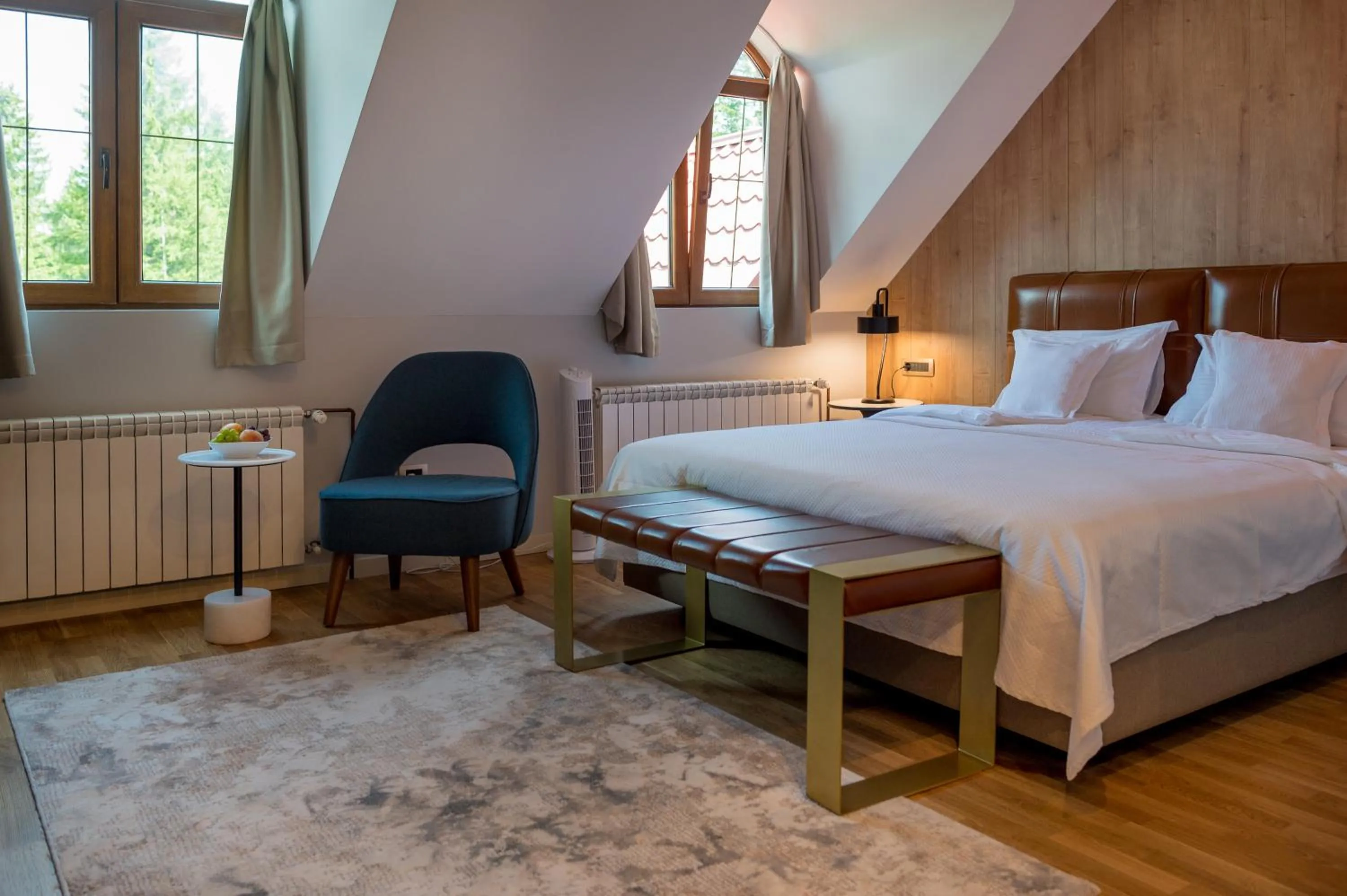 Bedroom, Bed in Ski Hotel