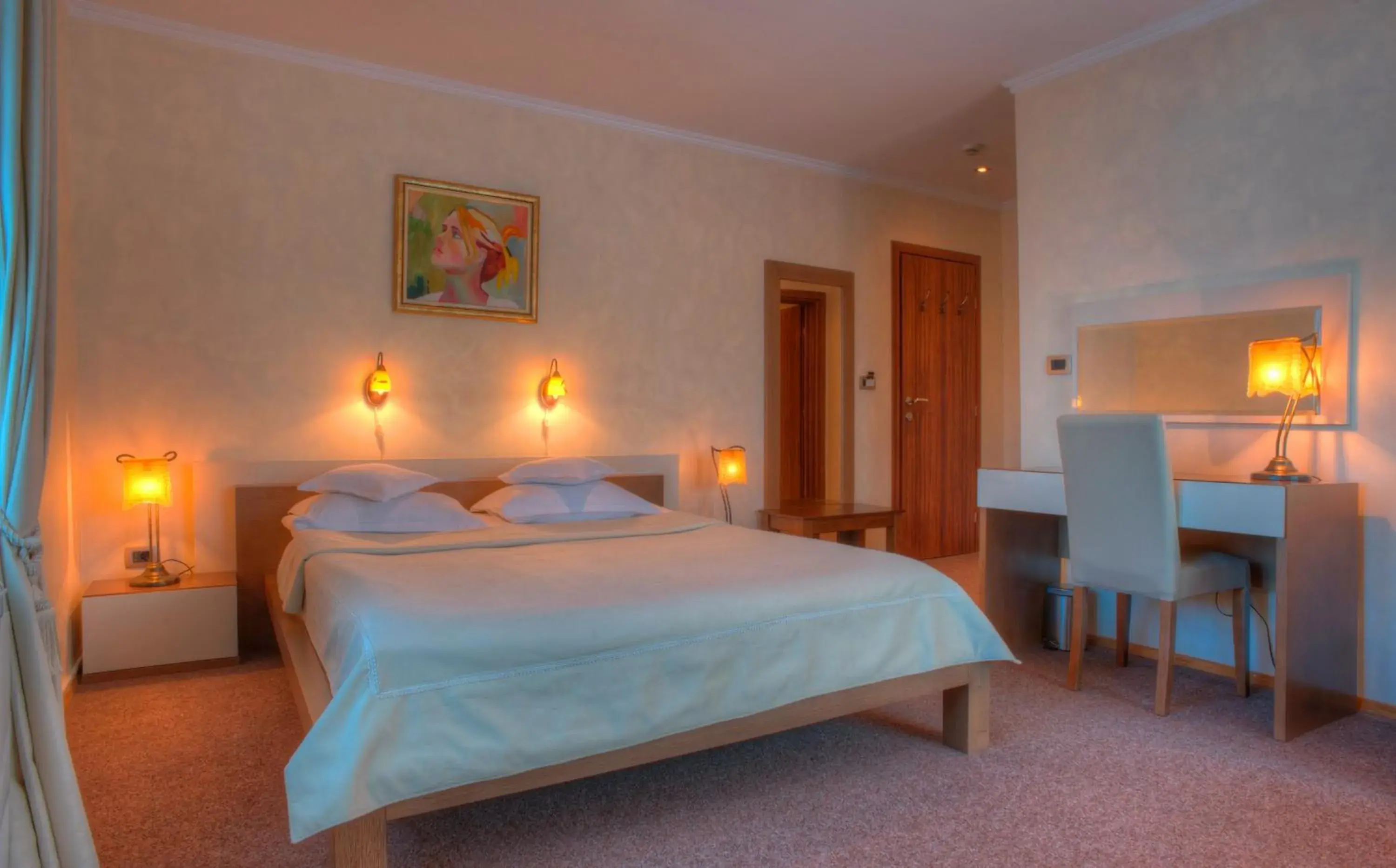 Standard Double Room in Ski Hotel Standard Double Room in Ski Hotel