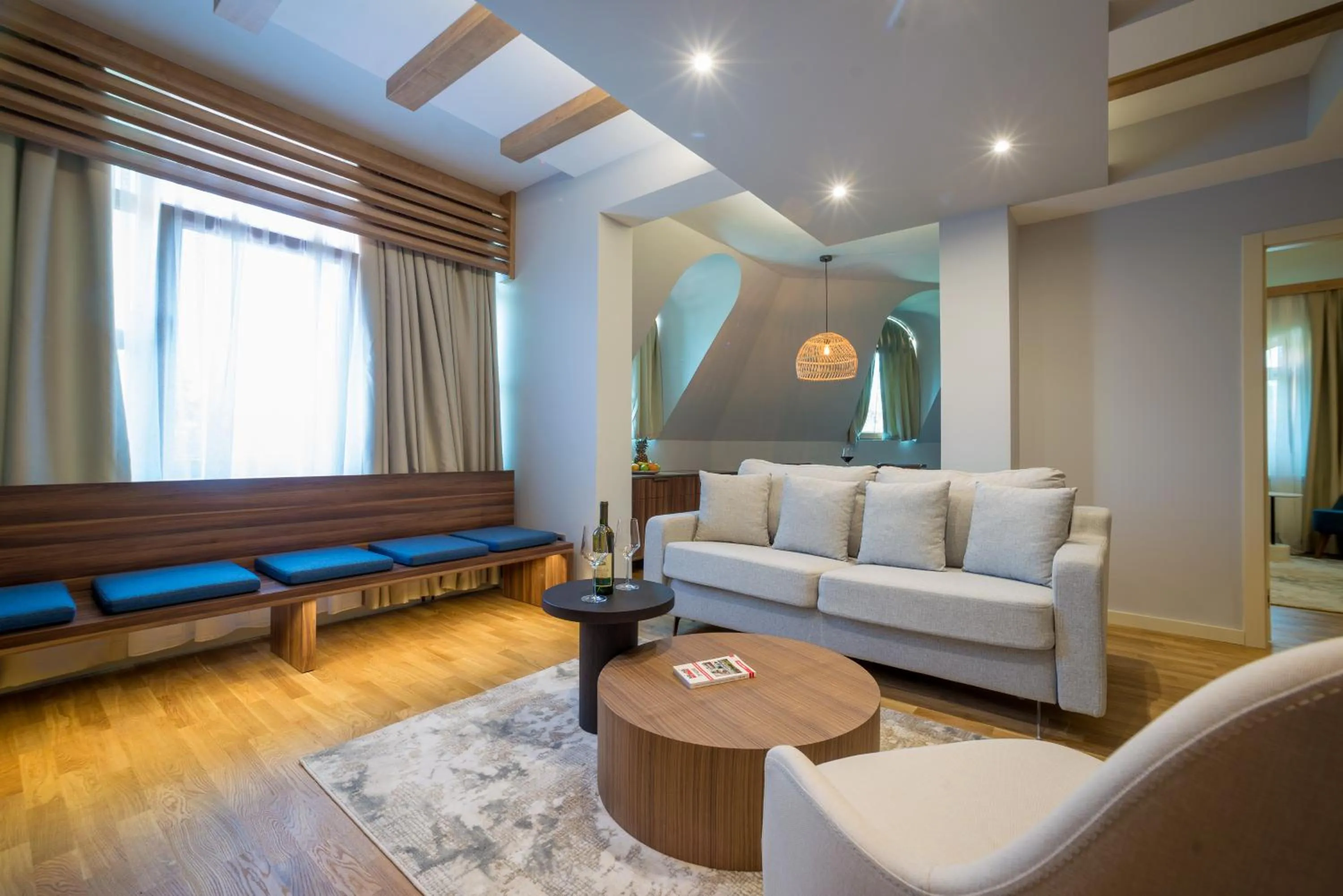 Living room in Ski Hotel