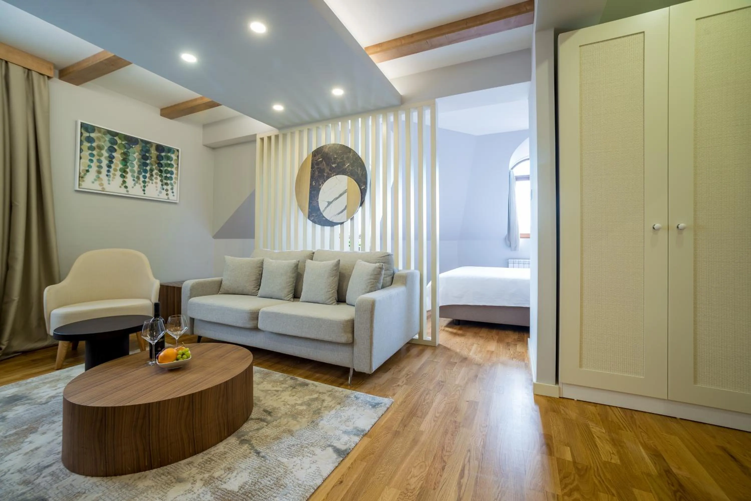 Living room in Ski Hotel