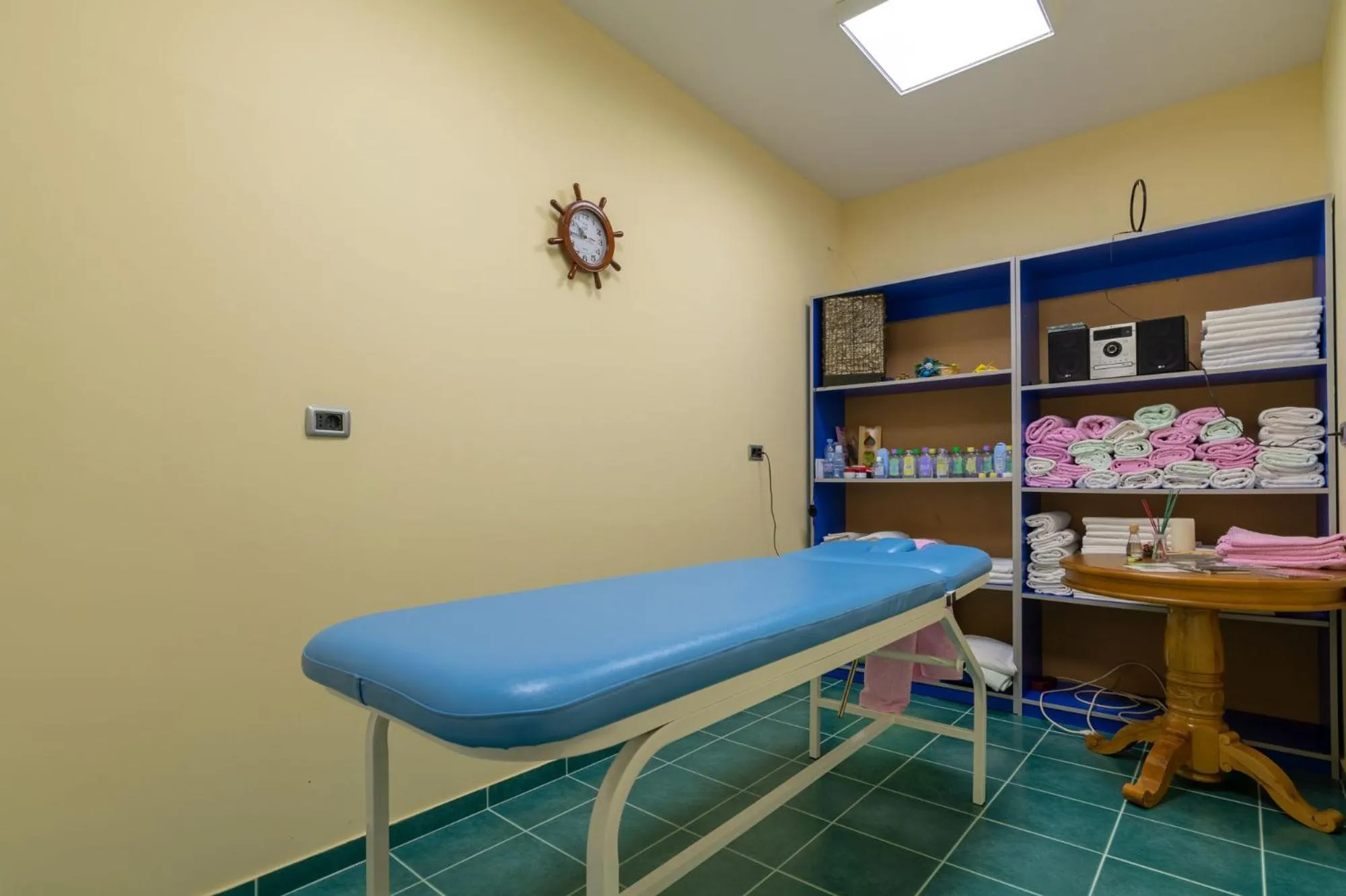 Massage in Ski Hotel