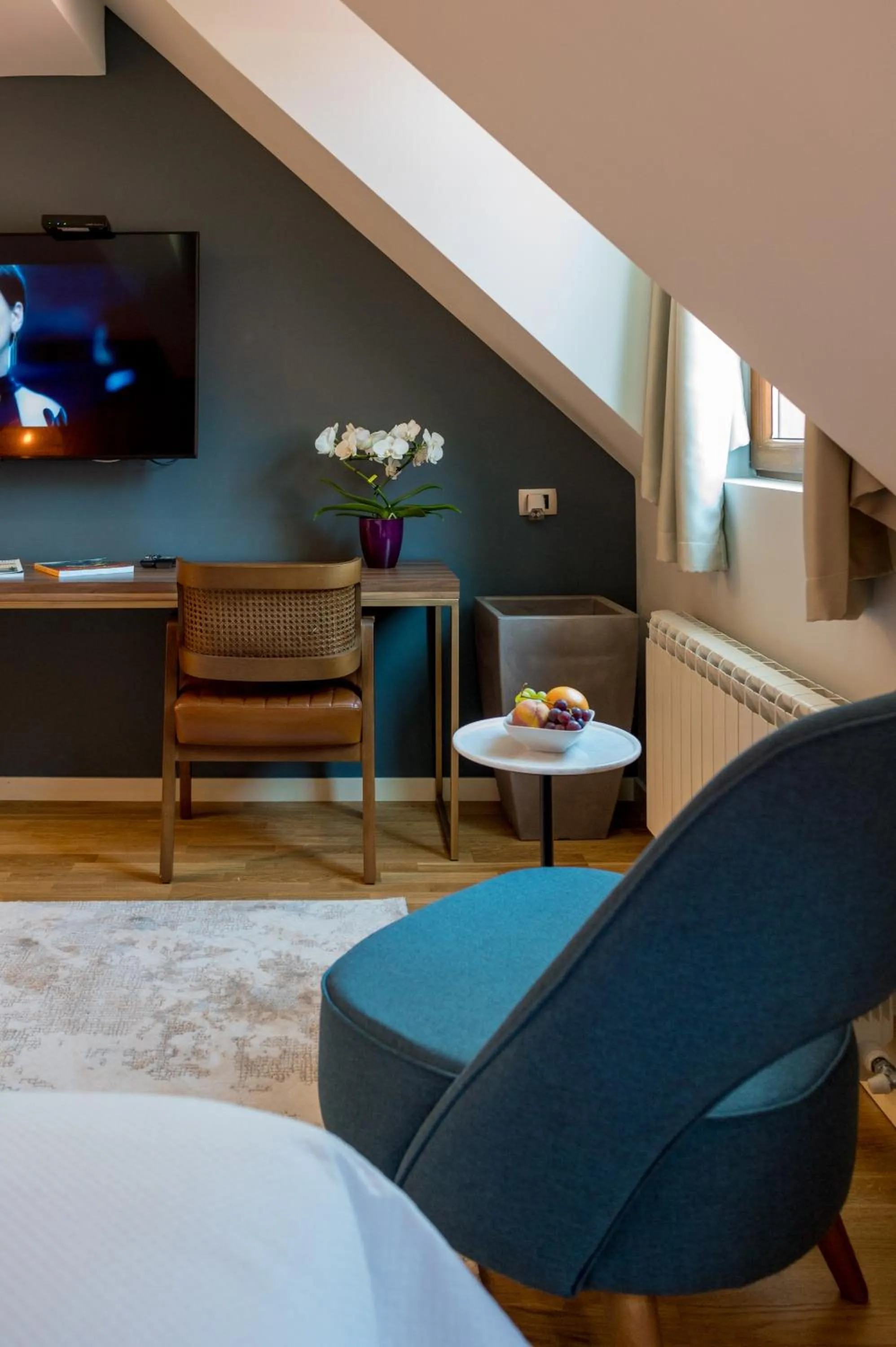 Seating area in Ski Hotel