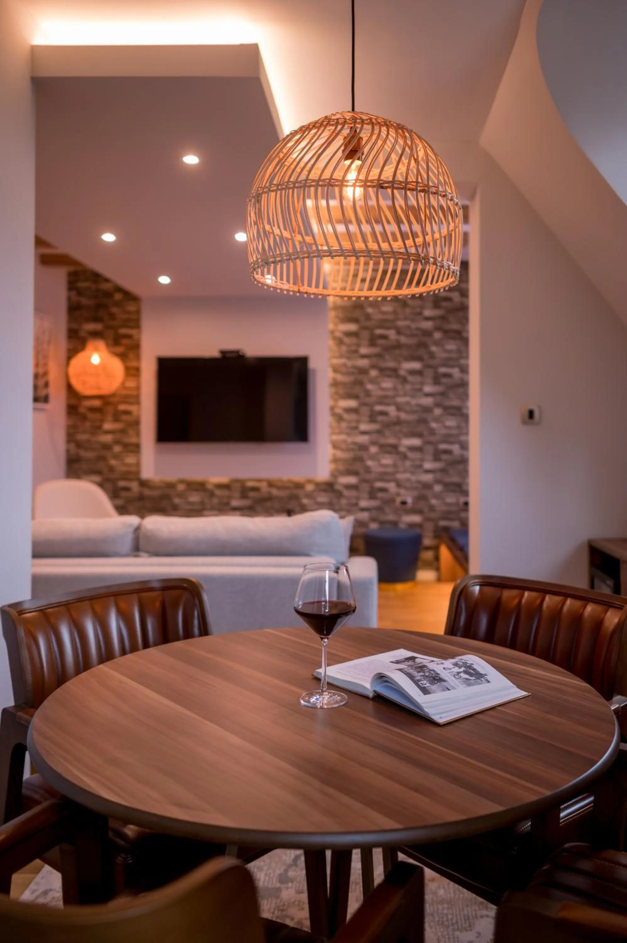 Seating area in Ski Hotel