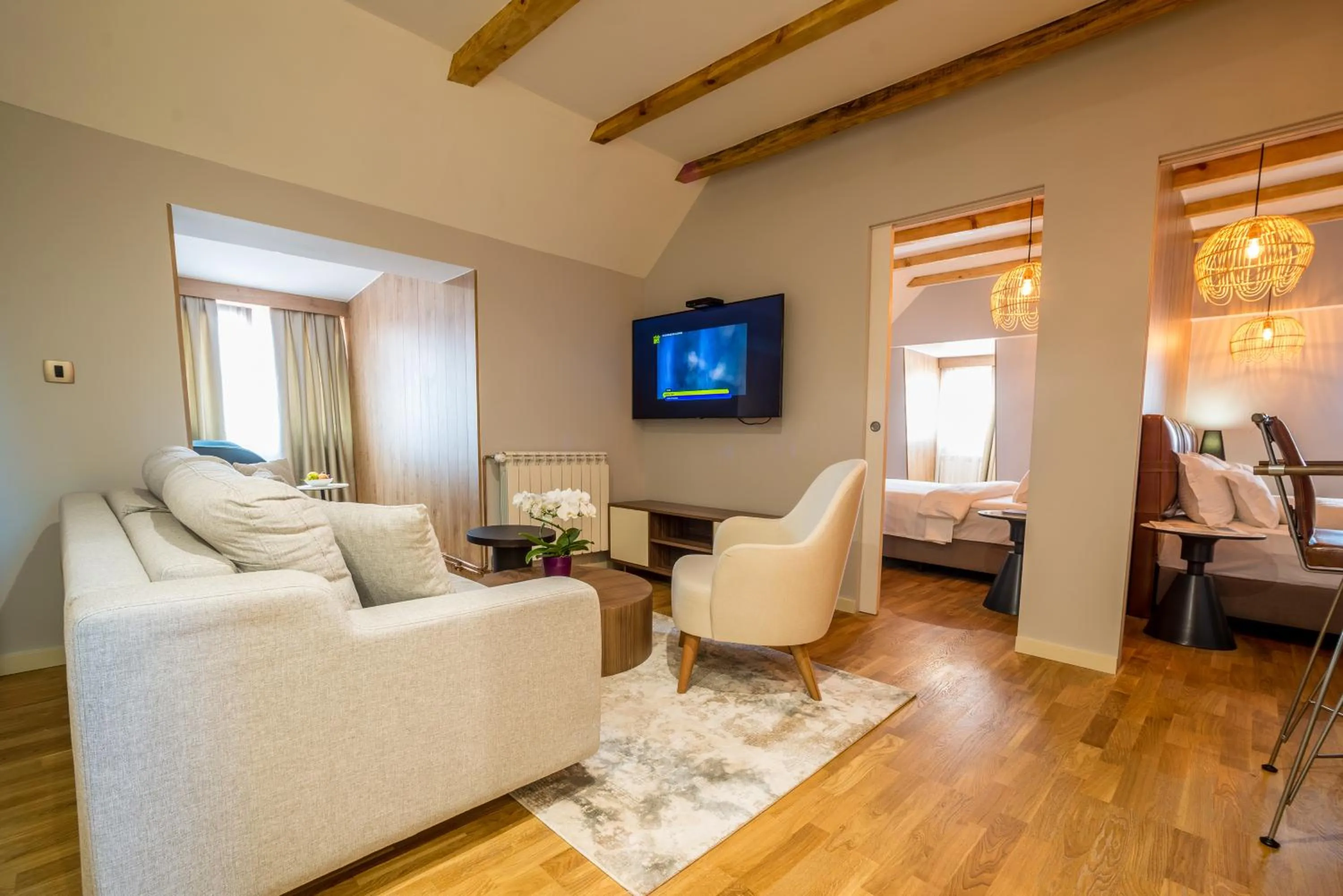 Living room in Ski Hotel