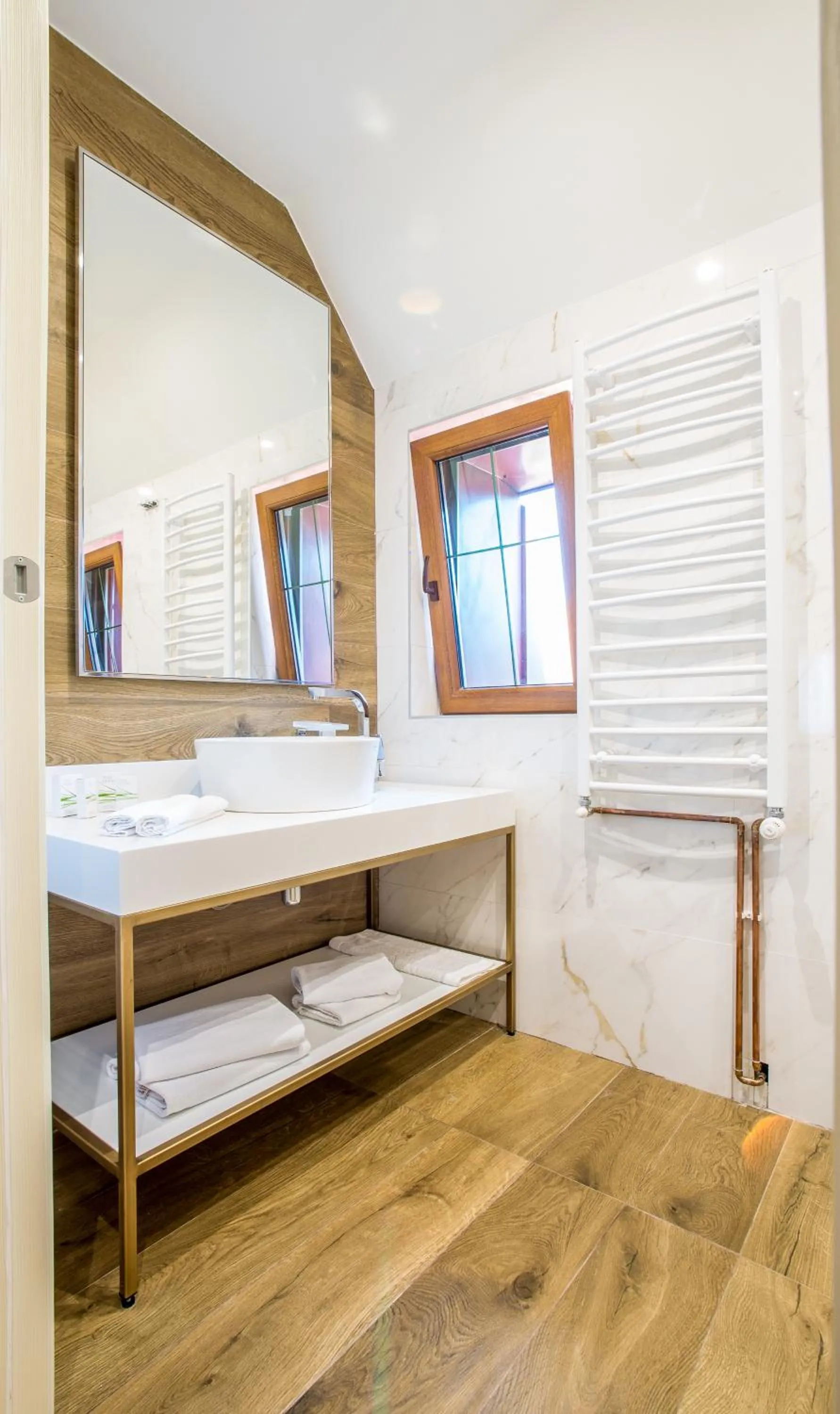 Bathroom in Ski Hotel