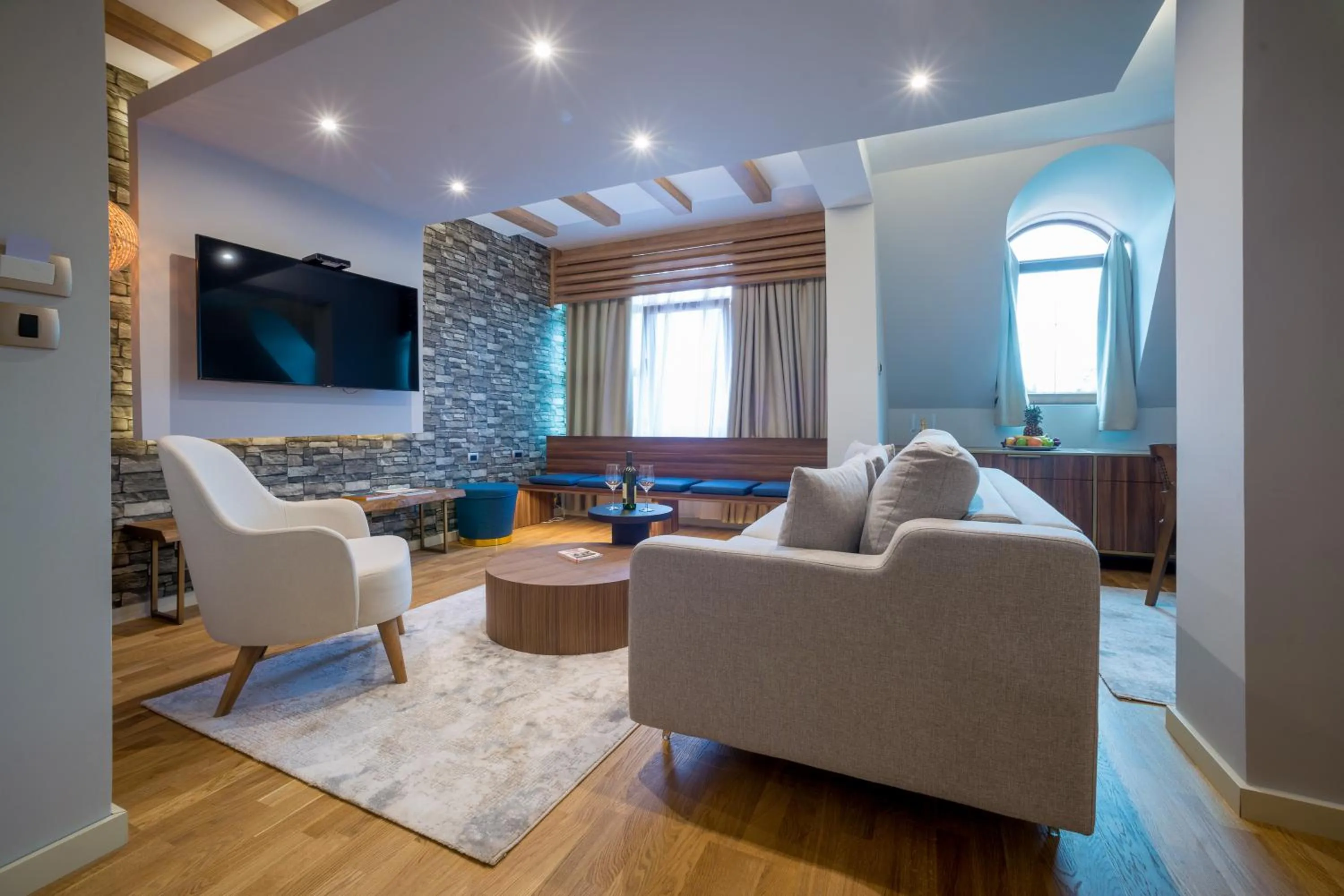 Living room in Ski Hotel