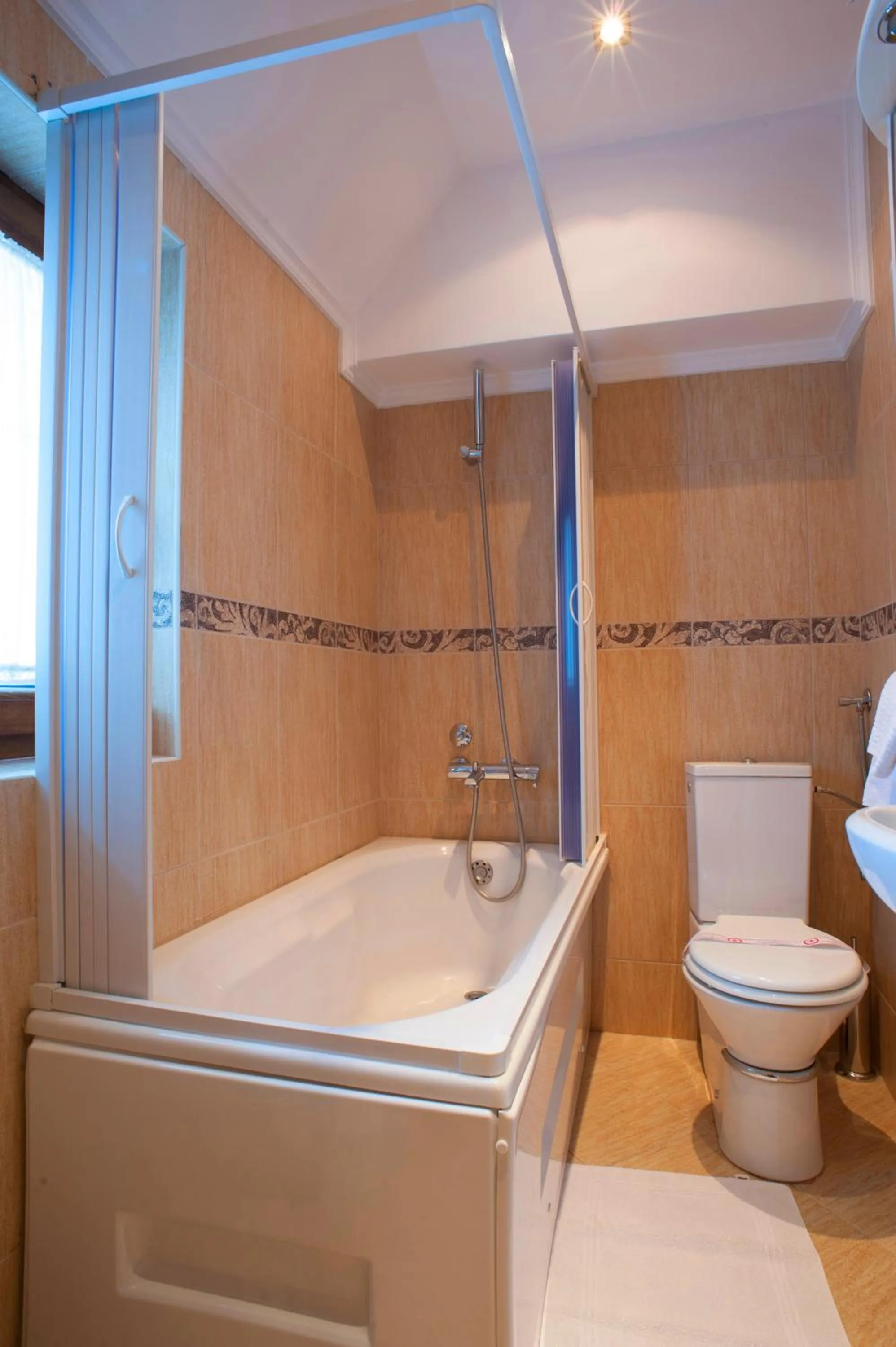 Bathroom in Ski Hotel