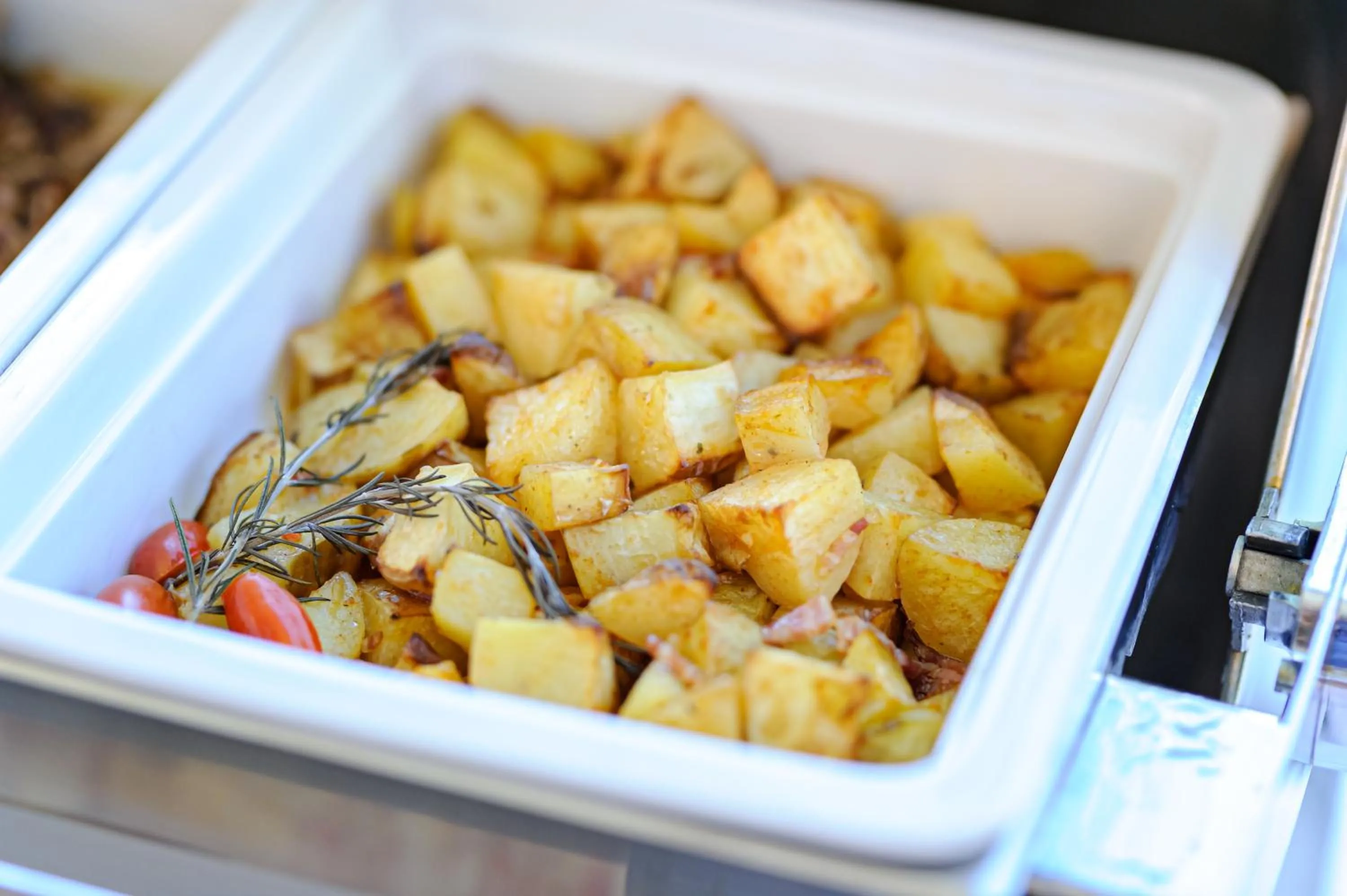 Buffet breakfast in Ski Hotel