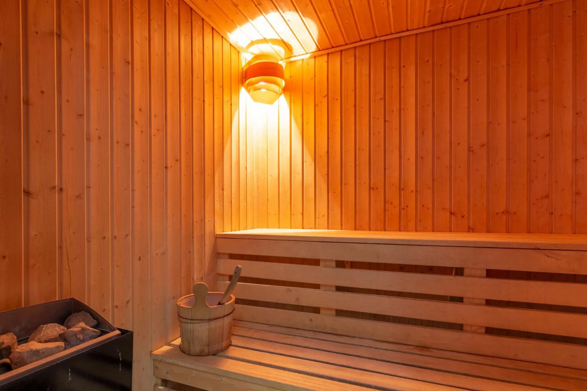 Sauna in Ski Hotel
