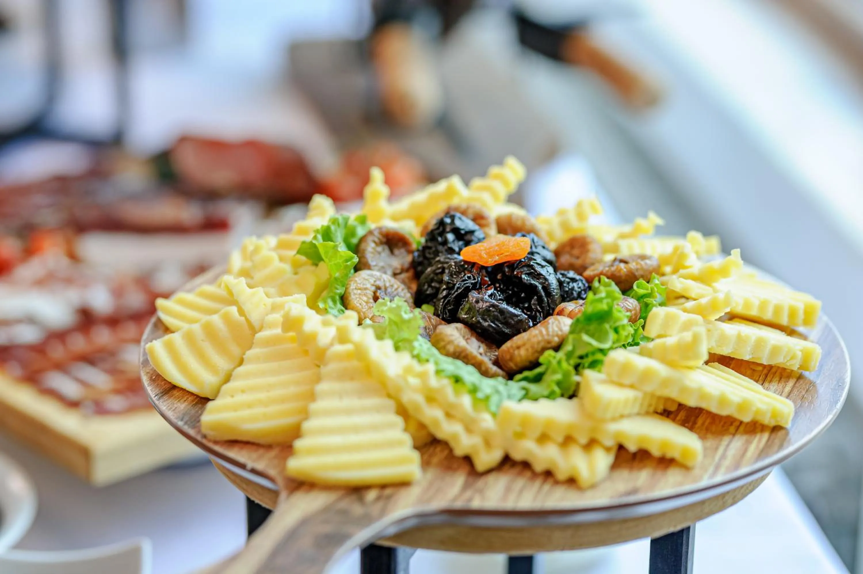 Buffet breakfast in Ski Hotel