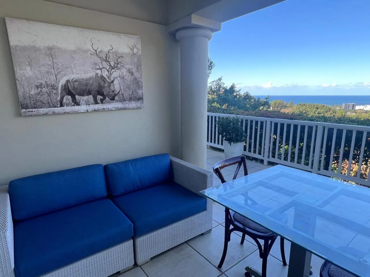 Balcony/Terrace in Seaview Manor Exquisite Bed & Breakfast