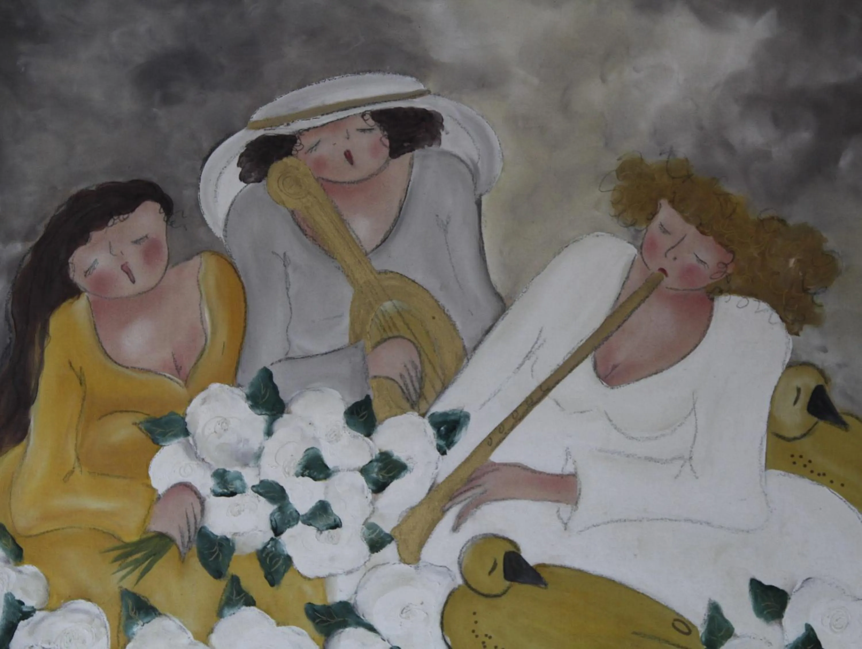 Decorative detail in Seaview Manor Exquisite Bed & Breakfast