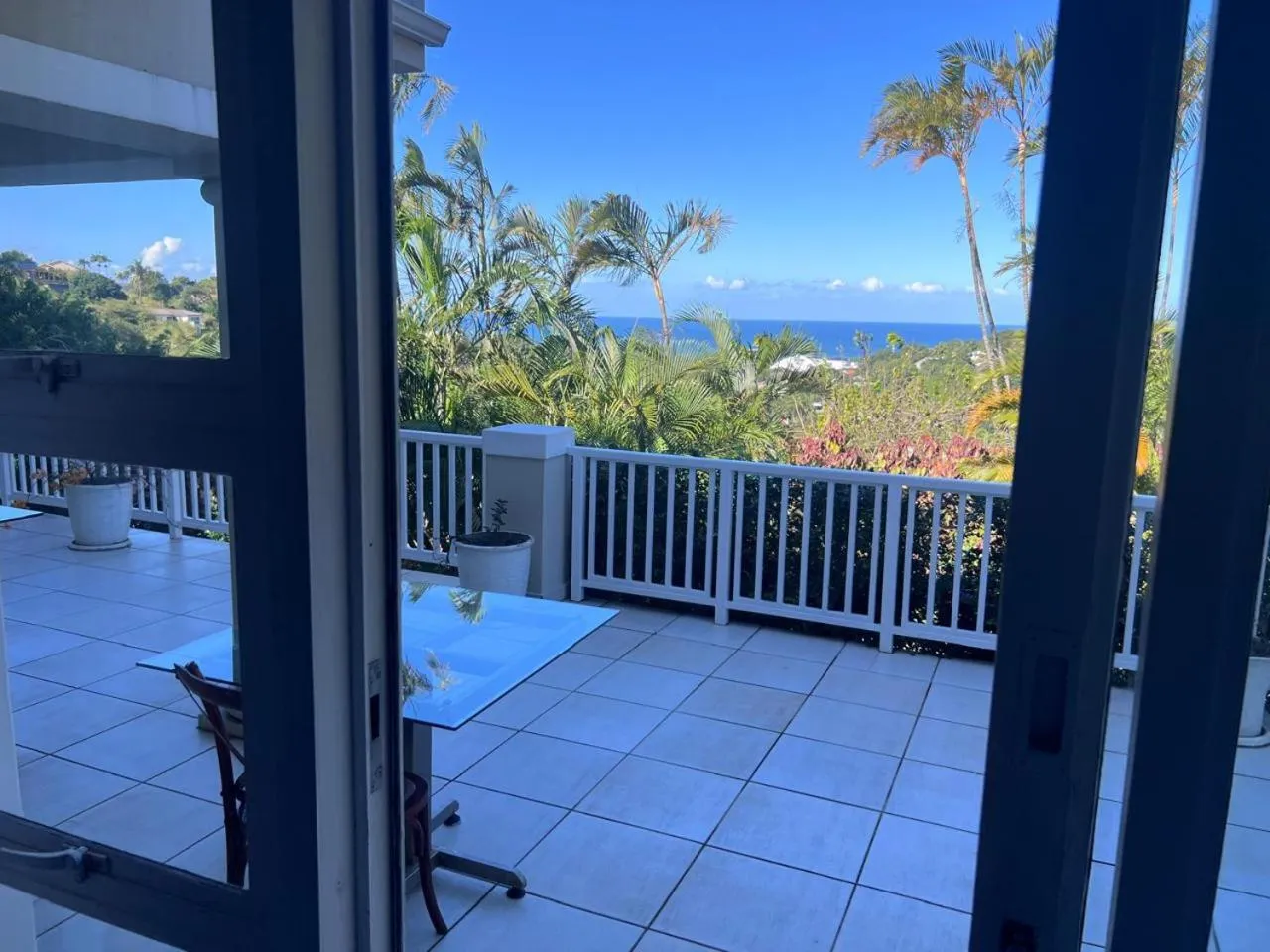 Sea view in Seaview Manor Exquisite Bed & Breakfast