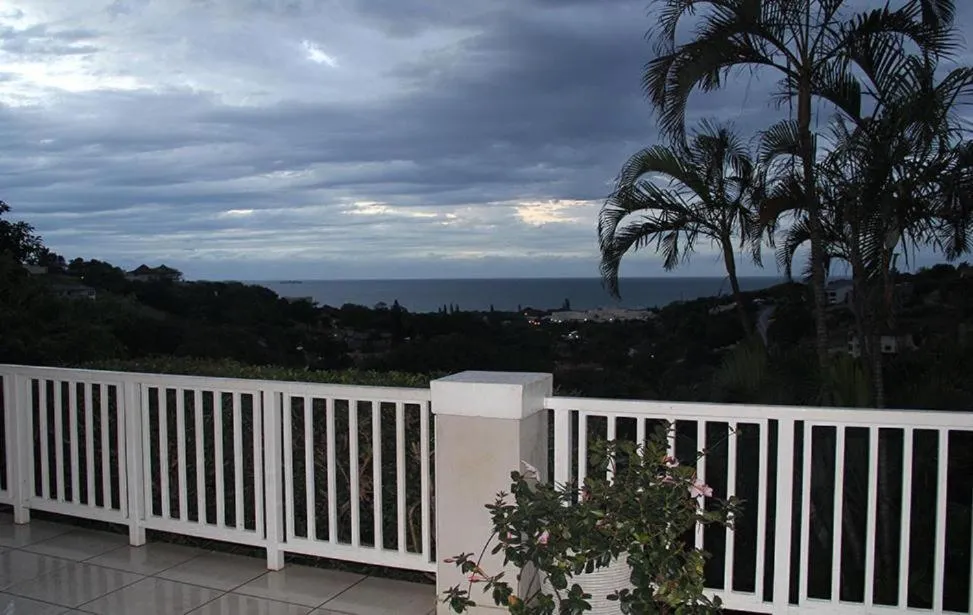 Sea view in Seaview Manor Exquisite Bed & Breakfast