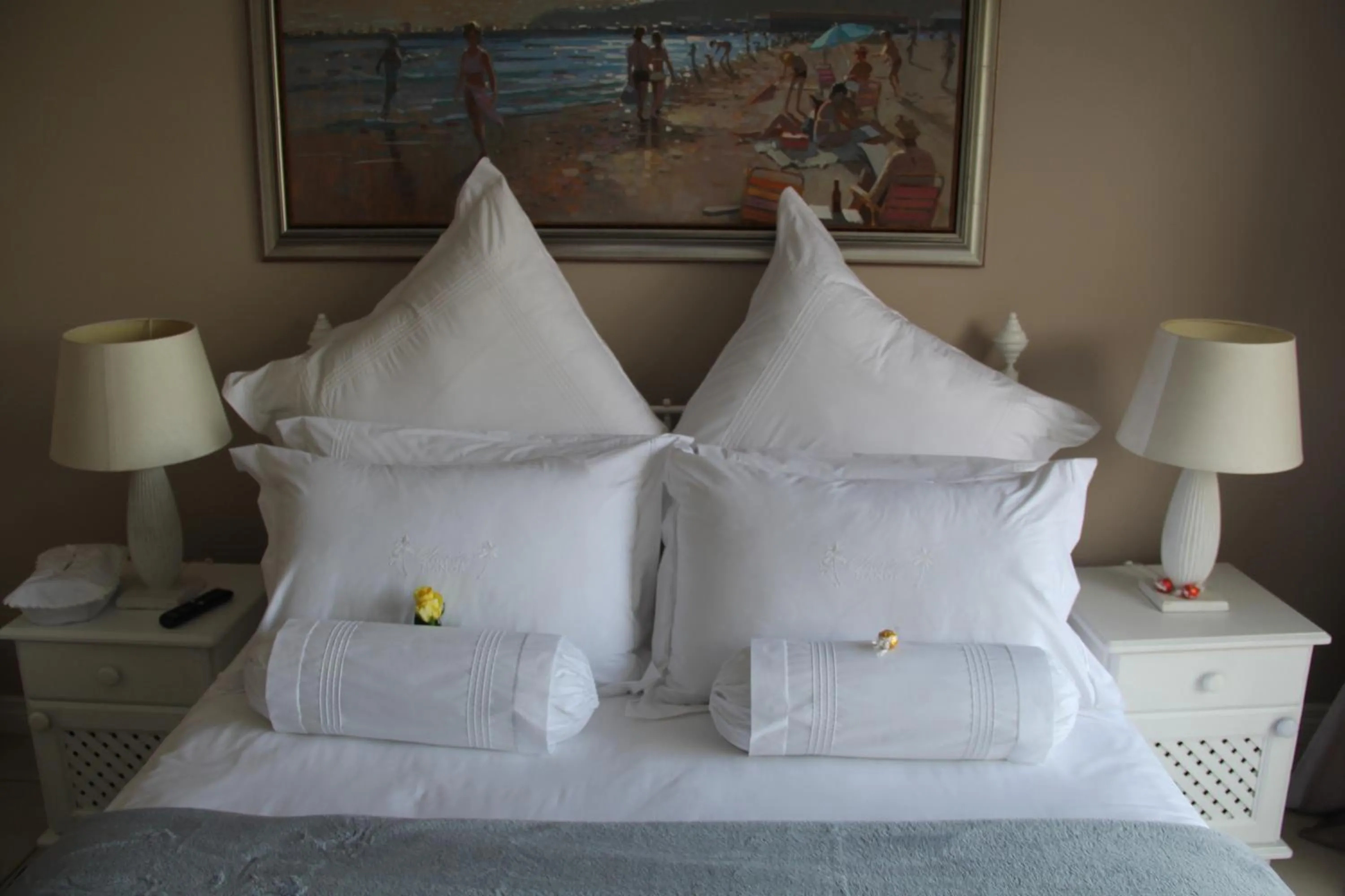 Bedroom, Bed in Seaview Manor Exquisite Bed & Breakfast