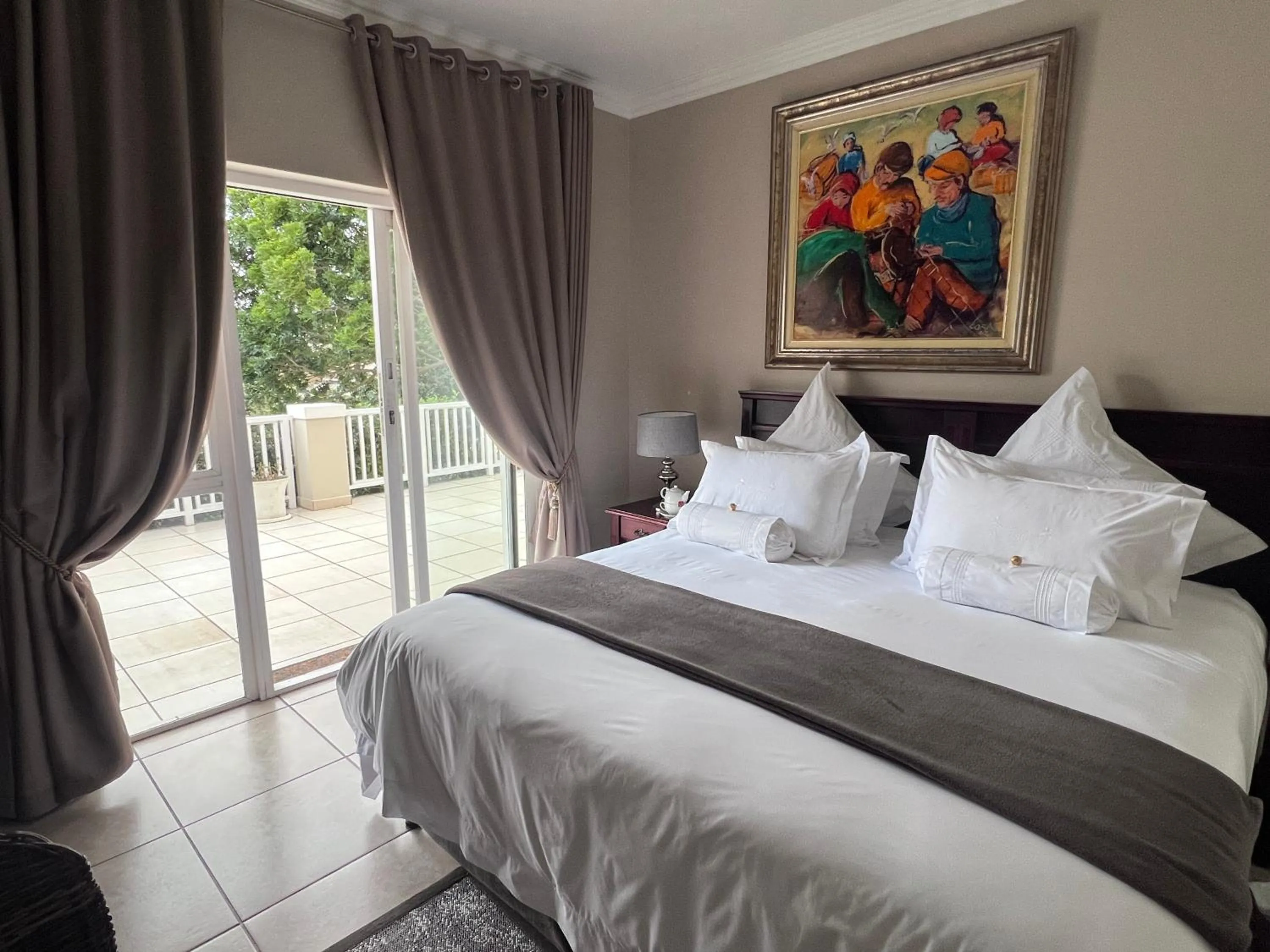 Bedroom, Bed in Seaview Manor Exquisite Bed & Breakfast