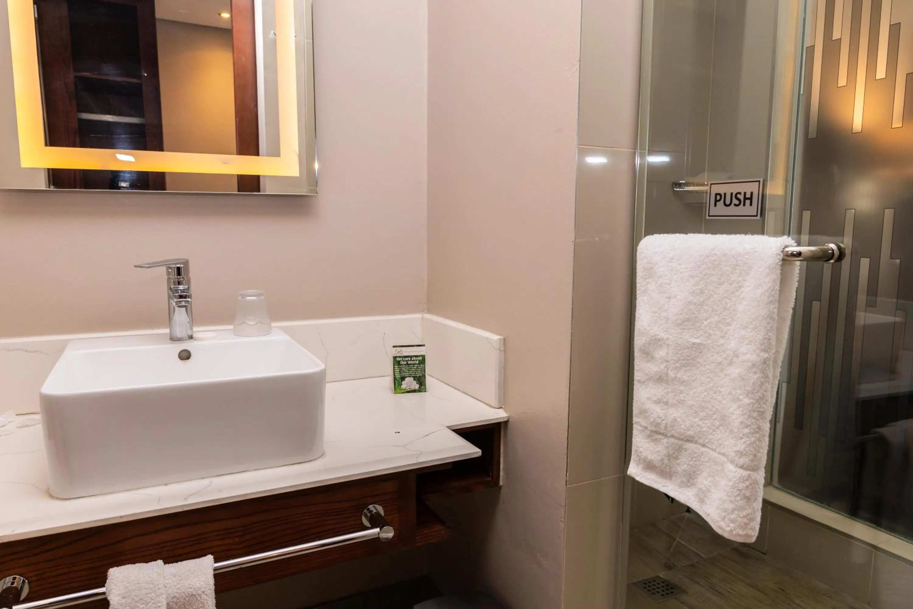 Shower in Premier Splendid Inn Bloemfontein