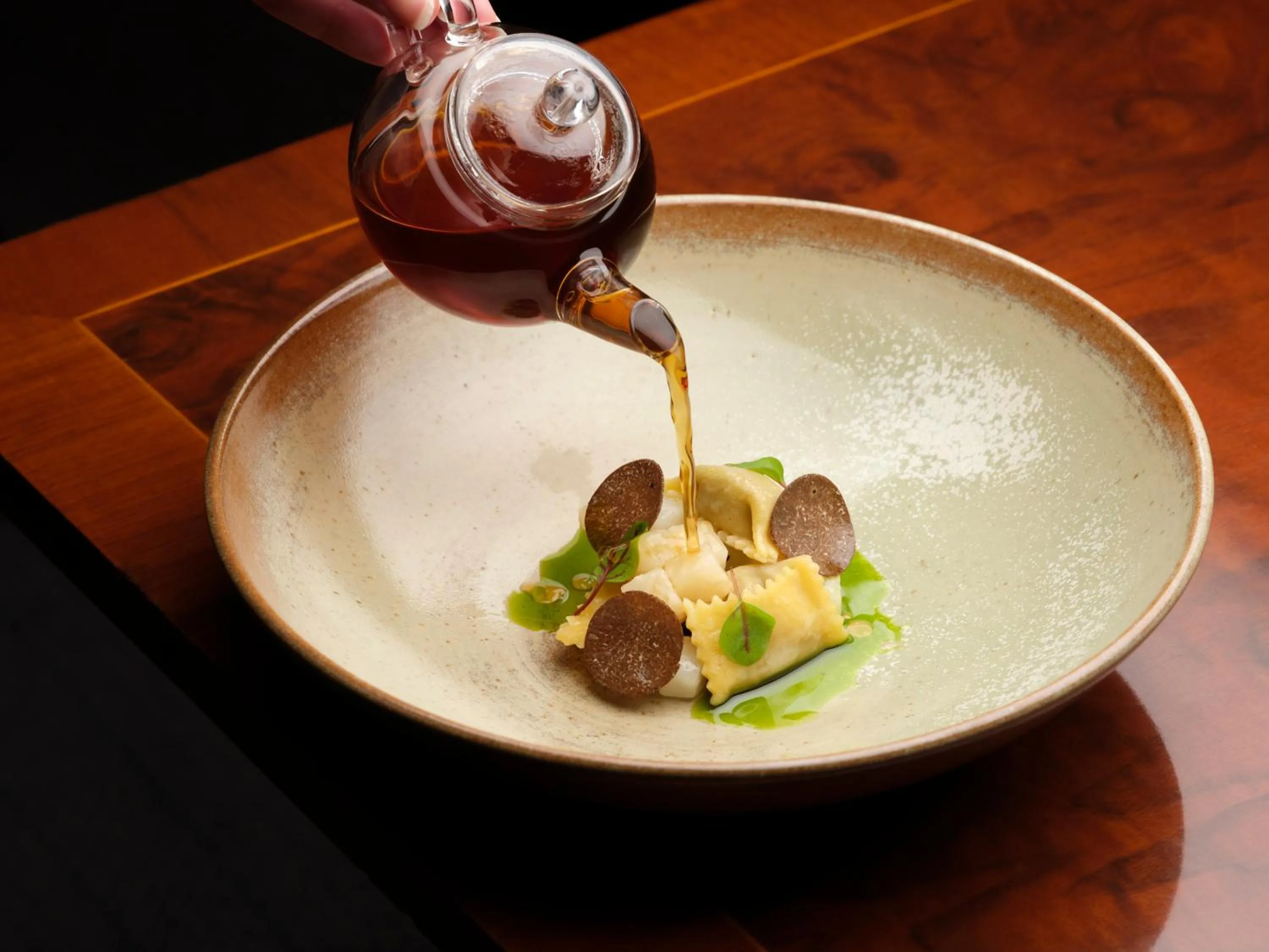 Food close-up in The Stafford London