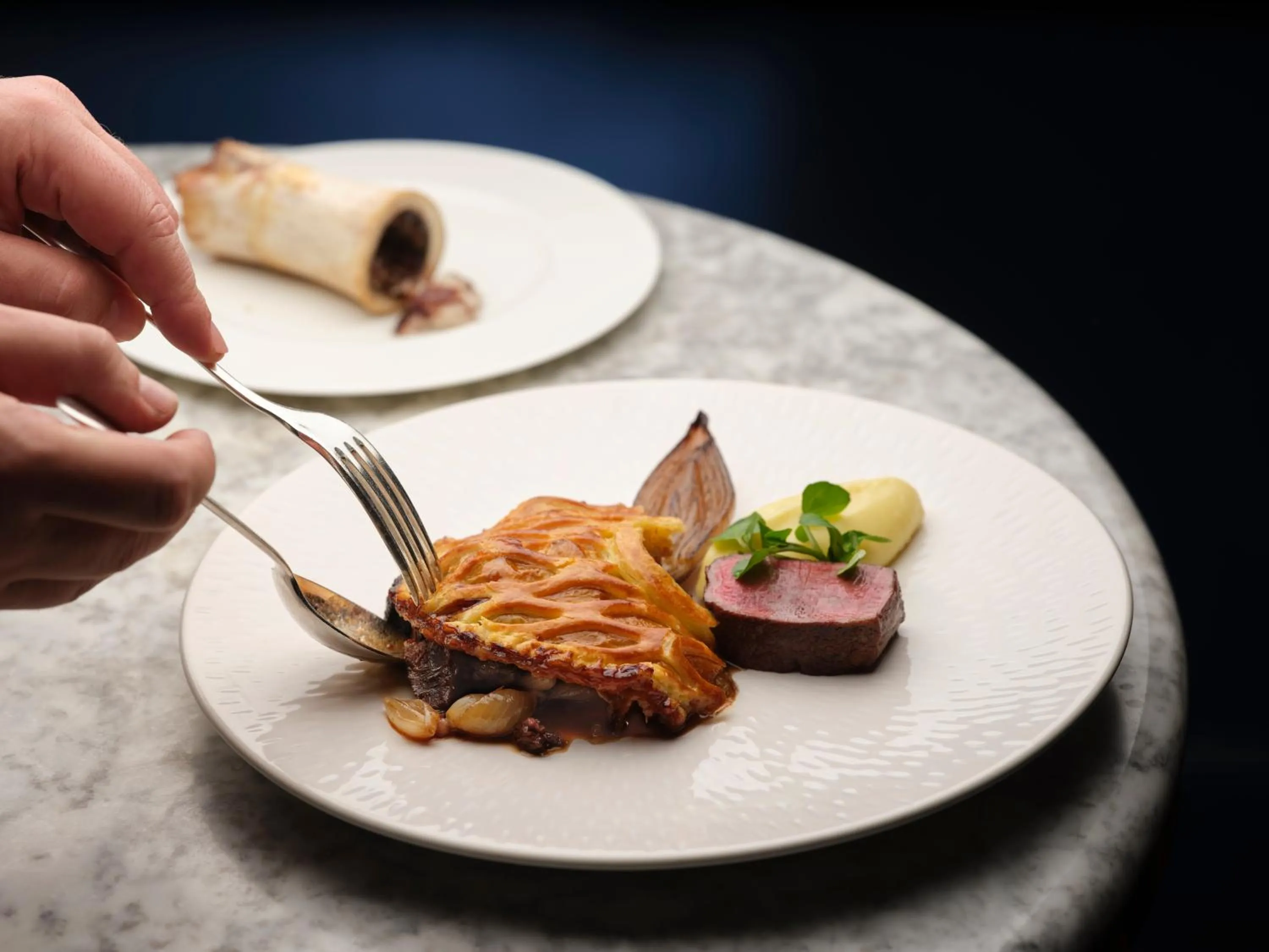 Food close-up in The Stafford London